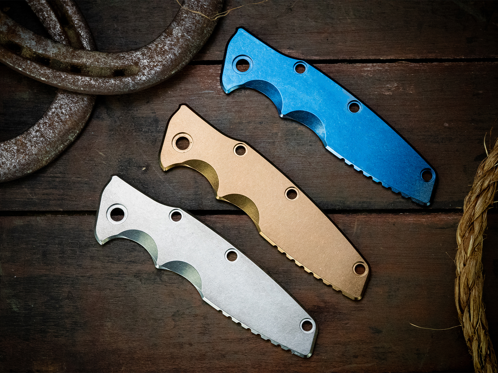 Eklipse 3.5" Skinny-Titanium Scale-Smooth-Stonewash Finishes Eklipse 3.5" Skinny-Titanium Scale-Smooth-Stonewash Finishes