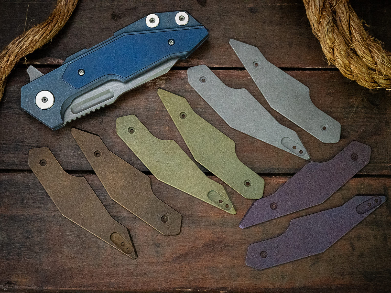 ExpProductCell_Full Track - Inlay - Smooth Titanium - Working/Battle Finish