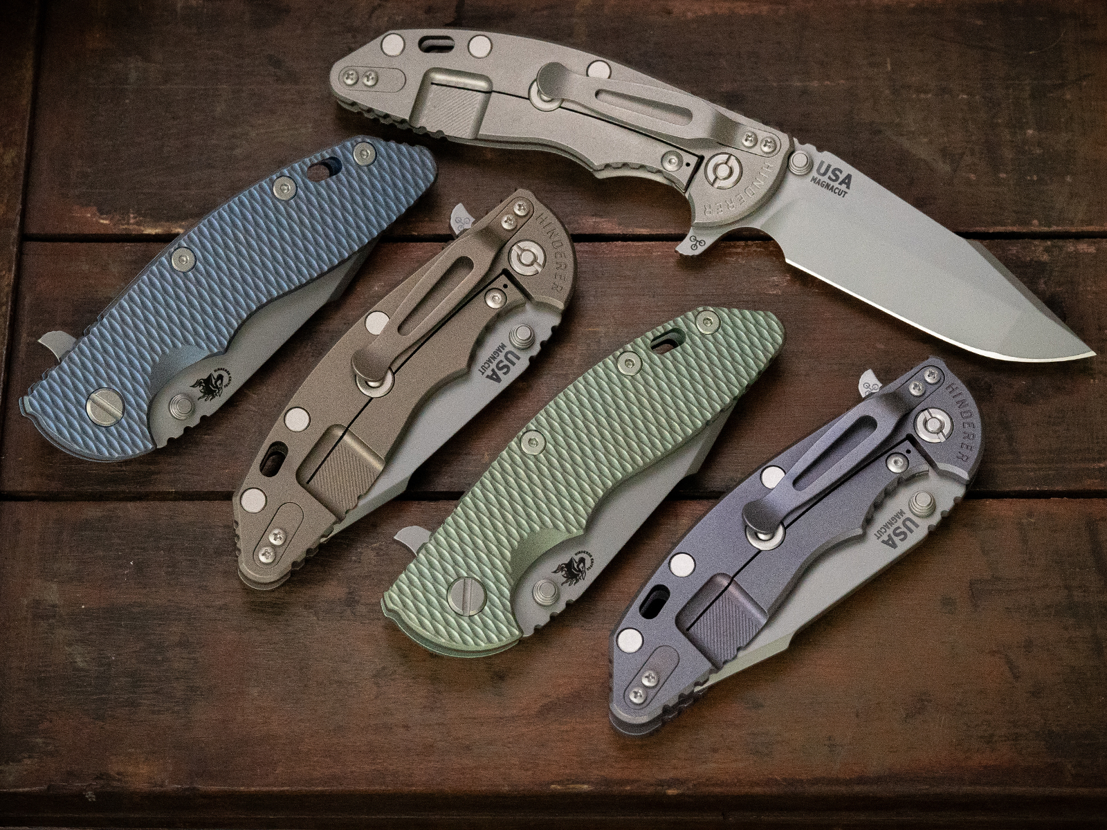 XM-18 3.5" Harpoon Spanto-Magnacut-Bead Blast-Full Titanium-Bead Blasted Hardware XM-18 3.5" Harpoon Spanto-Magnacut-Bead Blast-Full Titanium-Bead Blasted Hardware