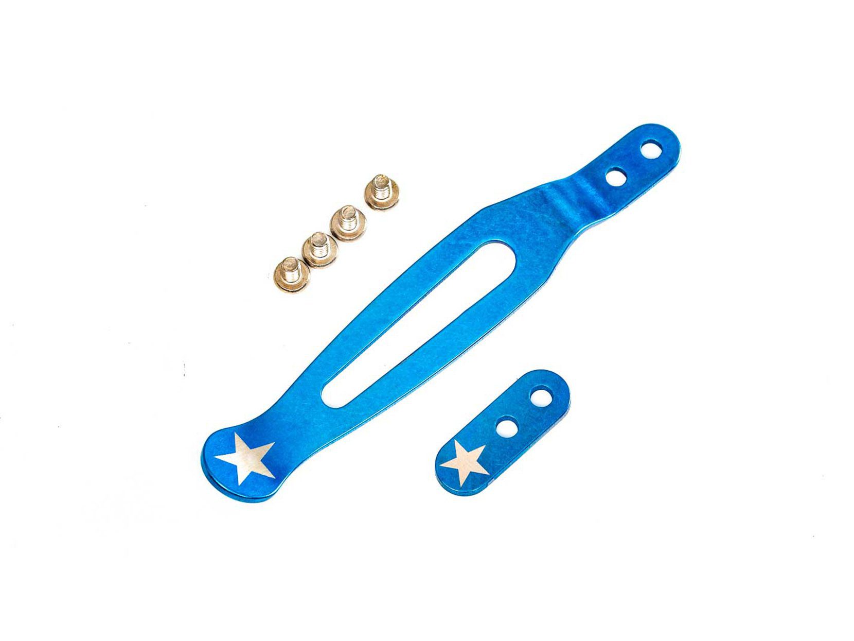 Star-Stonewash Blue-Clip and Tab Set Star-Stonewash Blue-Clip and Tab Set