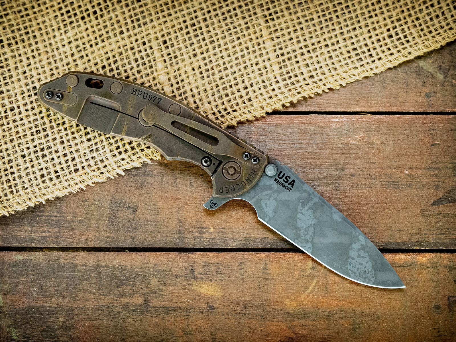 XM-18 3.5" Skinny Slicer-Flat Ground-BPU977-FDE G10 XM-18 3.5" Skinny Slicer-Flat Ground-BPU977-FDE G10