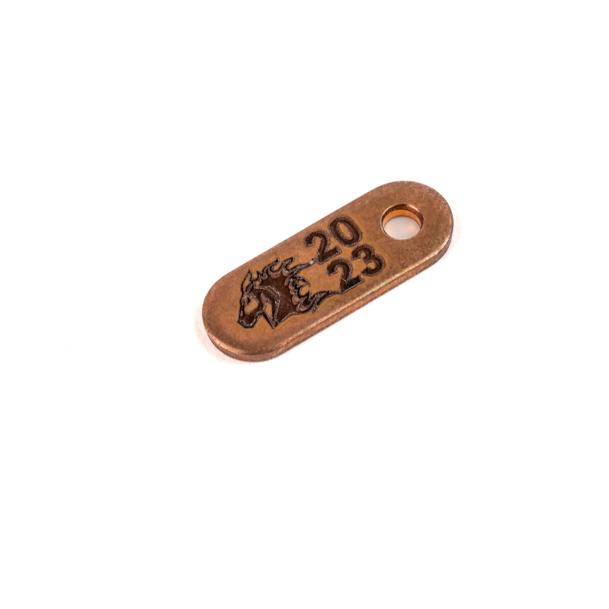 2023 Filler Tab-Copper-Single Hole 2023 Filler Tab-Copper-Single Hole