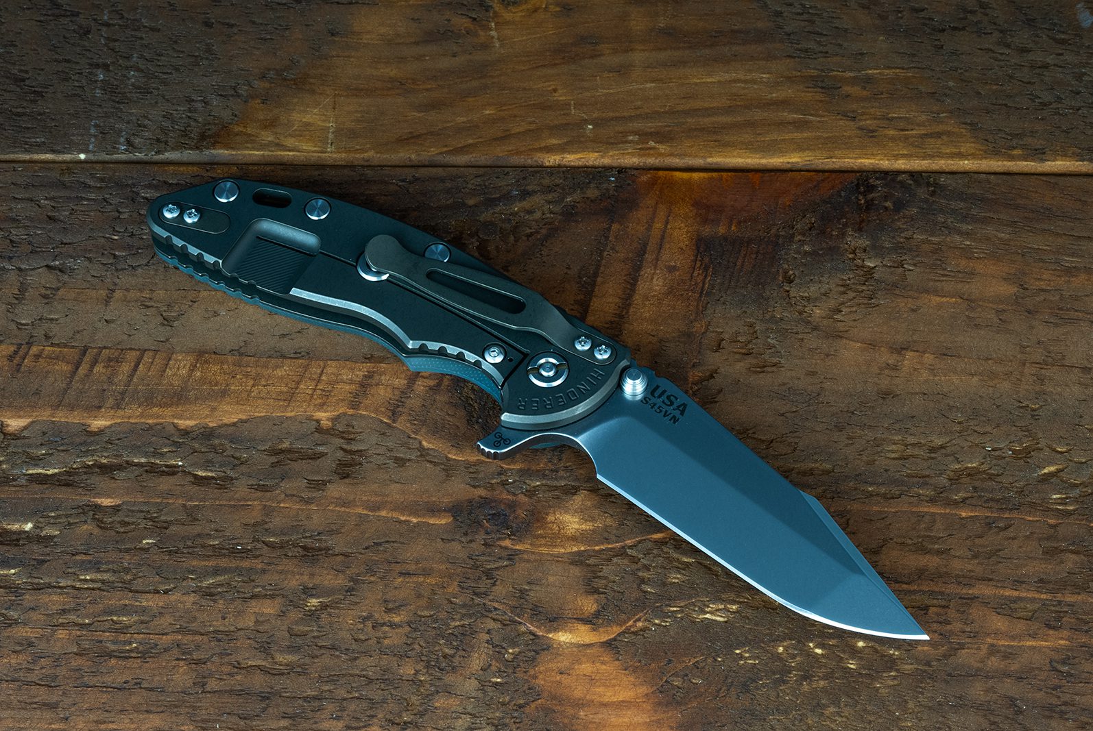 XM-18 3.5" Harpoon Spanto-S45VN-Stonewash Blade-Battle Bronze-G10 XM-18 3.5" Harpoon Spanto-S45VN-Stonewash Blade-Battle Bronze-G10