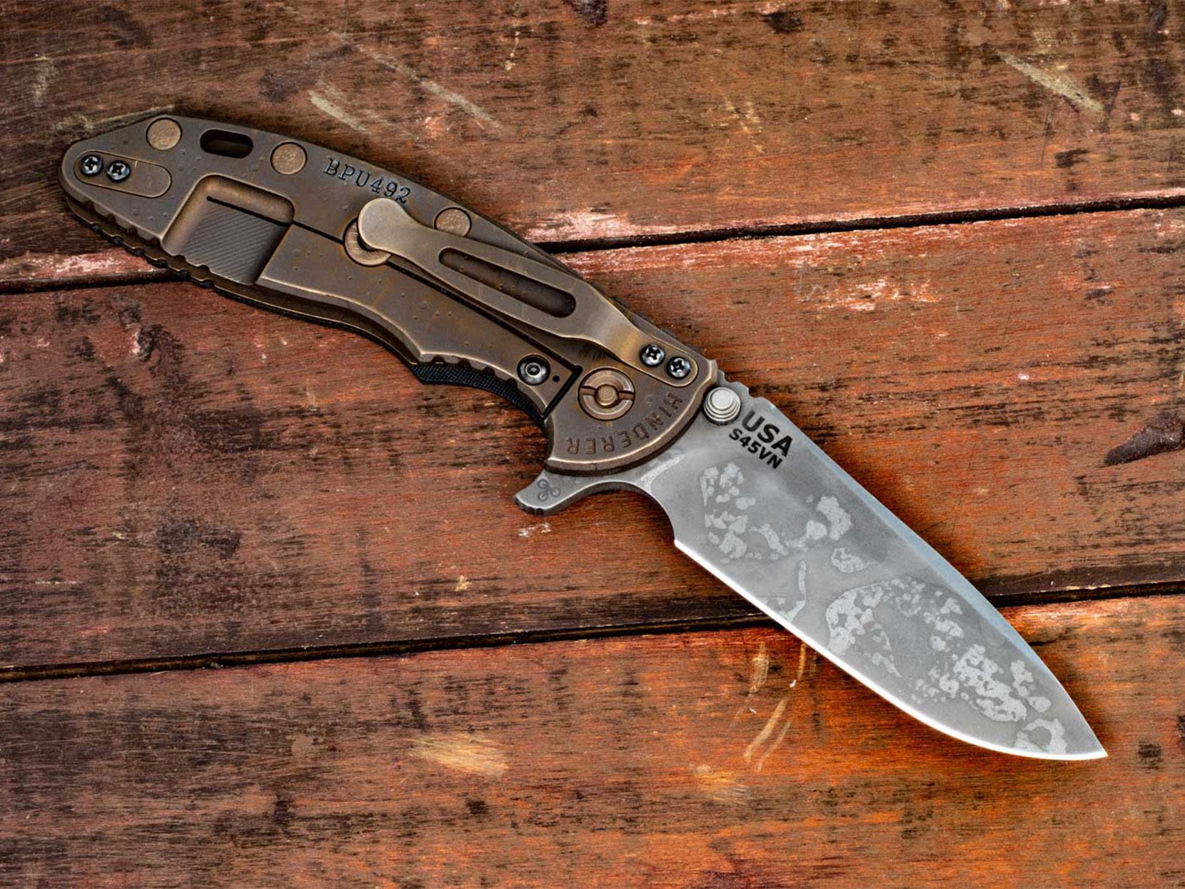 XM-18 3.5" Spearpoint-S45VN-Battle Field Pickup-BPU492-Black G10 XM-18 3.5" Spearpoint-S45VN-Battle Field Pickup-BPU492-Black G10