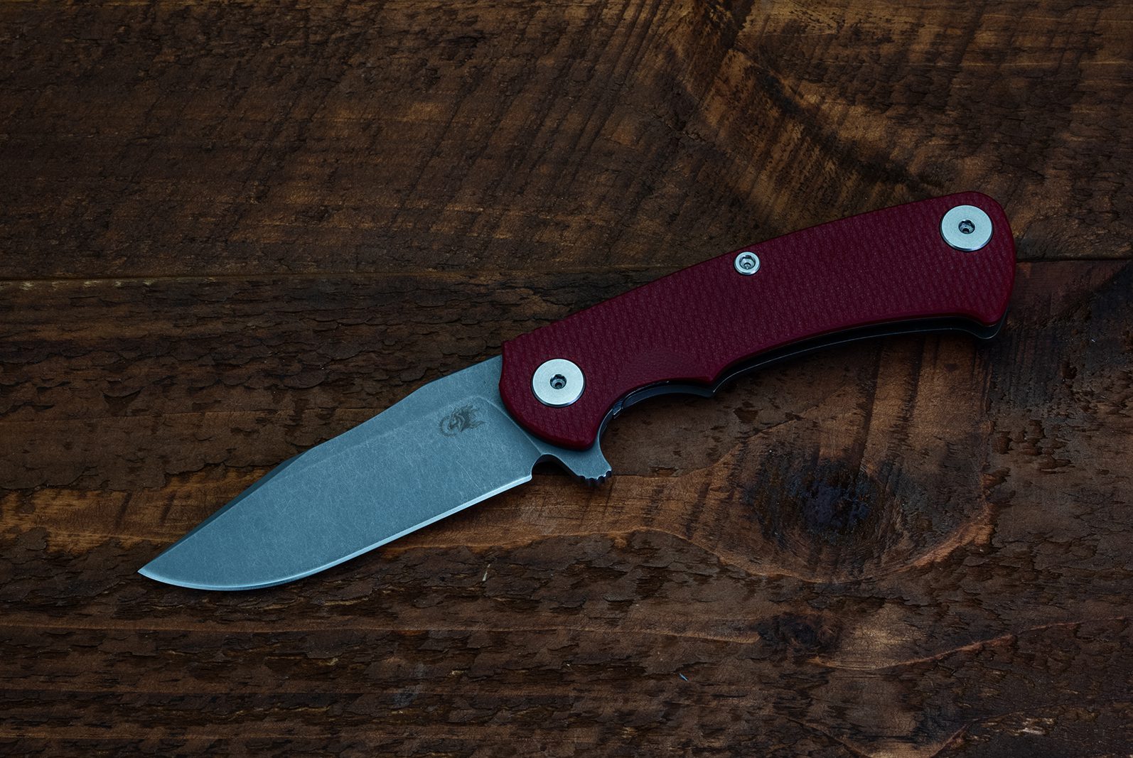 Project X-Clip Point-S45VN-Battle Bronze