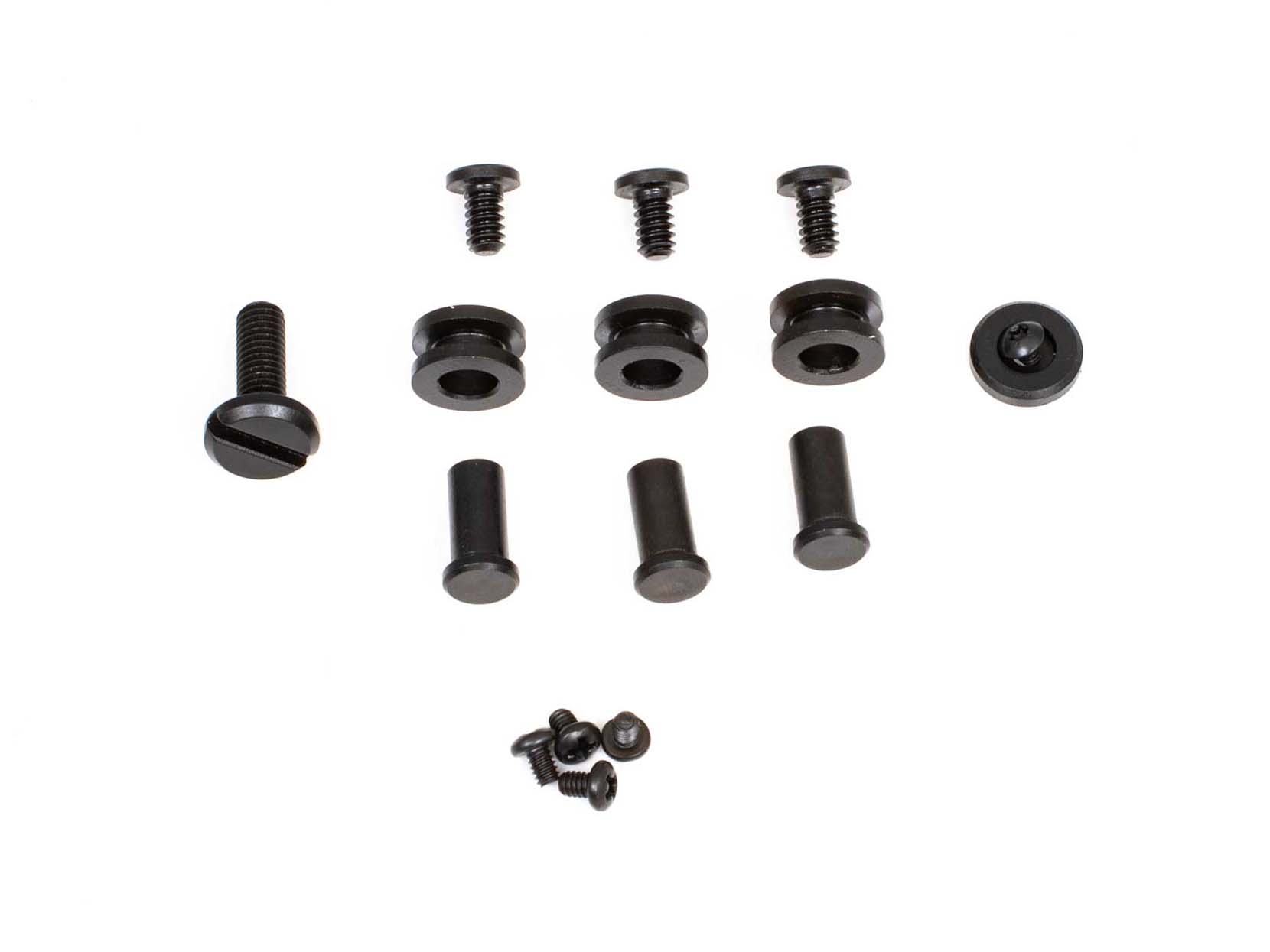 XM-18 3.5" Complete Black Nitride Hardware Kit XM-18 3.5" Complete Black Nitride Hardware Kit