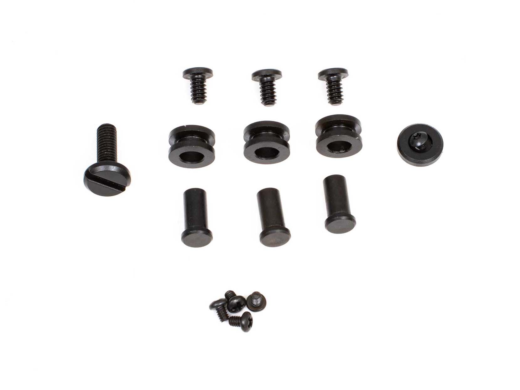 XM-18 3.5" Complete Black Nitride Hardware Kit