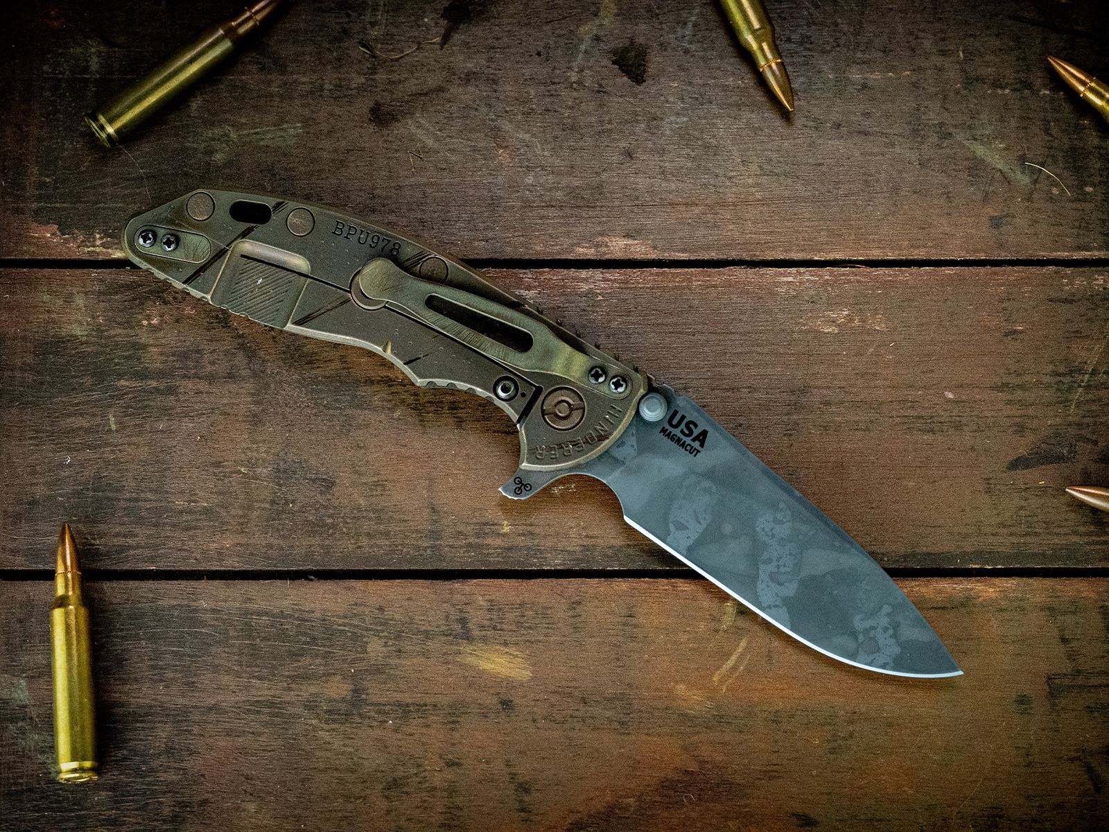 XM-18 3.5-Slicer SKINNY Flat Ground-S45VN-BPU978-OD Green/Black G10 XM-18 3.5-Slicer SKINNY Flat Ground-S45VN-BPU978-OD Green/Black G10
