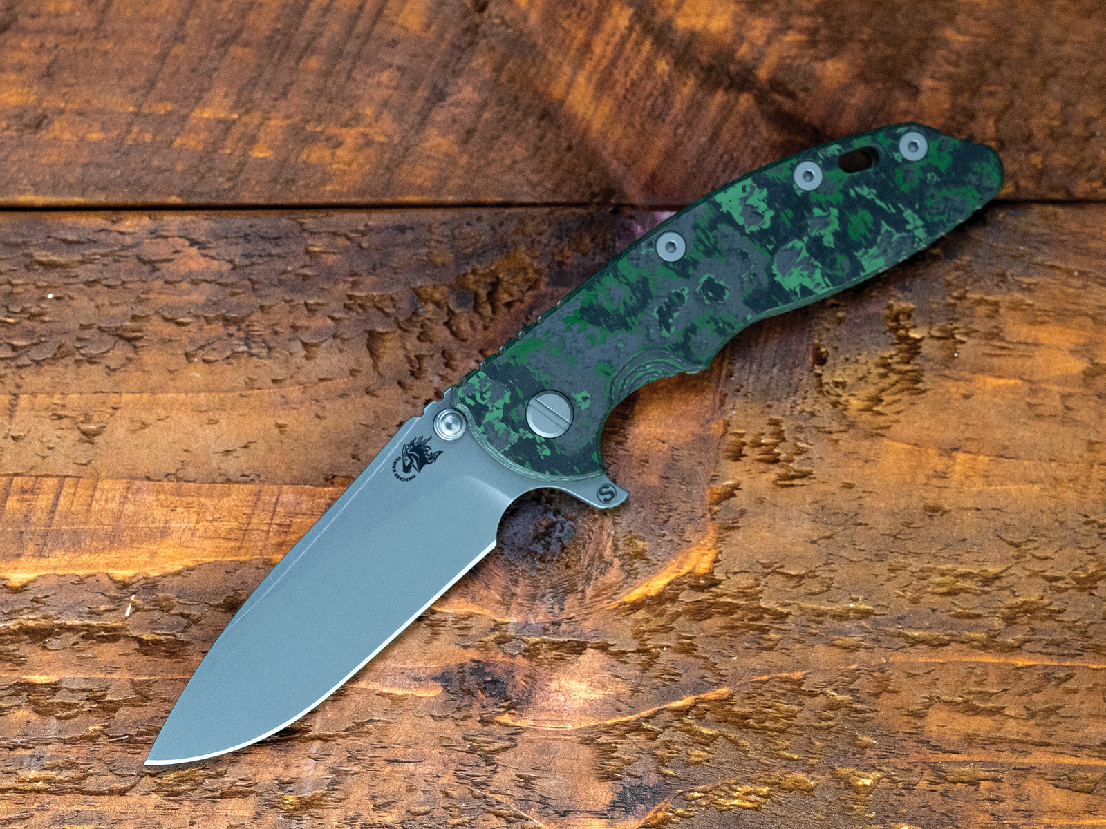XM-18 3.5" Skinny Slicer-Flat Ground-Magnacut-Textured LS Battle Green-Jungle Wear FCF-WF SS Hardware XM-18 3.5" Skinny Slicer-Flat Ground-Magnacut-Textured LS Battle Green-Jungle Wear FCF-WF SS Hardware