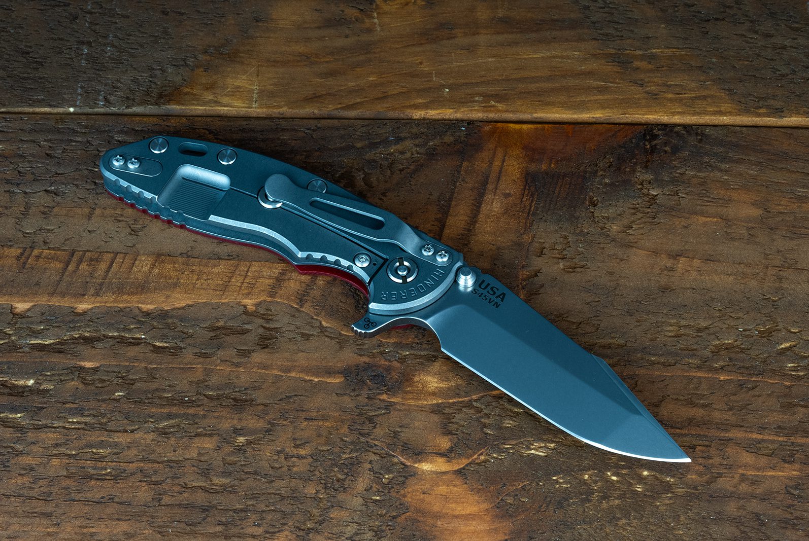 XM-18 3.5" Harpoon Spanto-S45VN-Stonewash Blade-Working Finish-G10 XM-18 3.5" Harpoon Spanto-S45VN-Stonewash Blade-Working Finish-G10