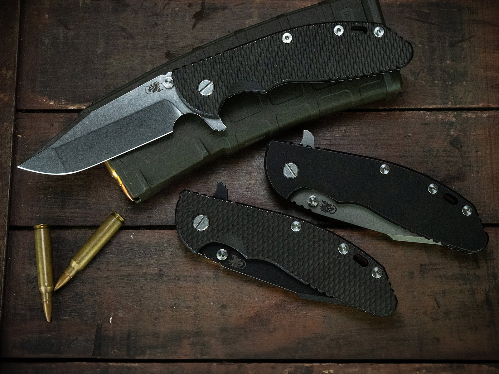 XM-24 Folding Knives | Tactical Folding Knives | Rick Hinderer