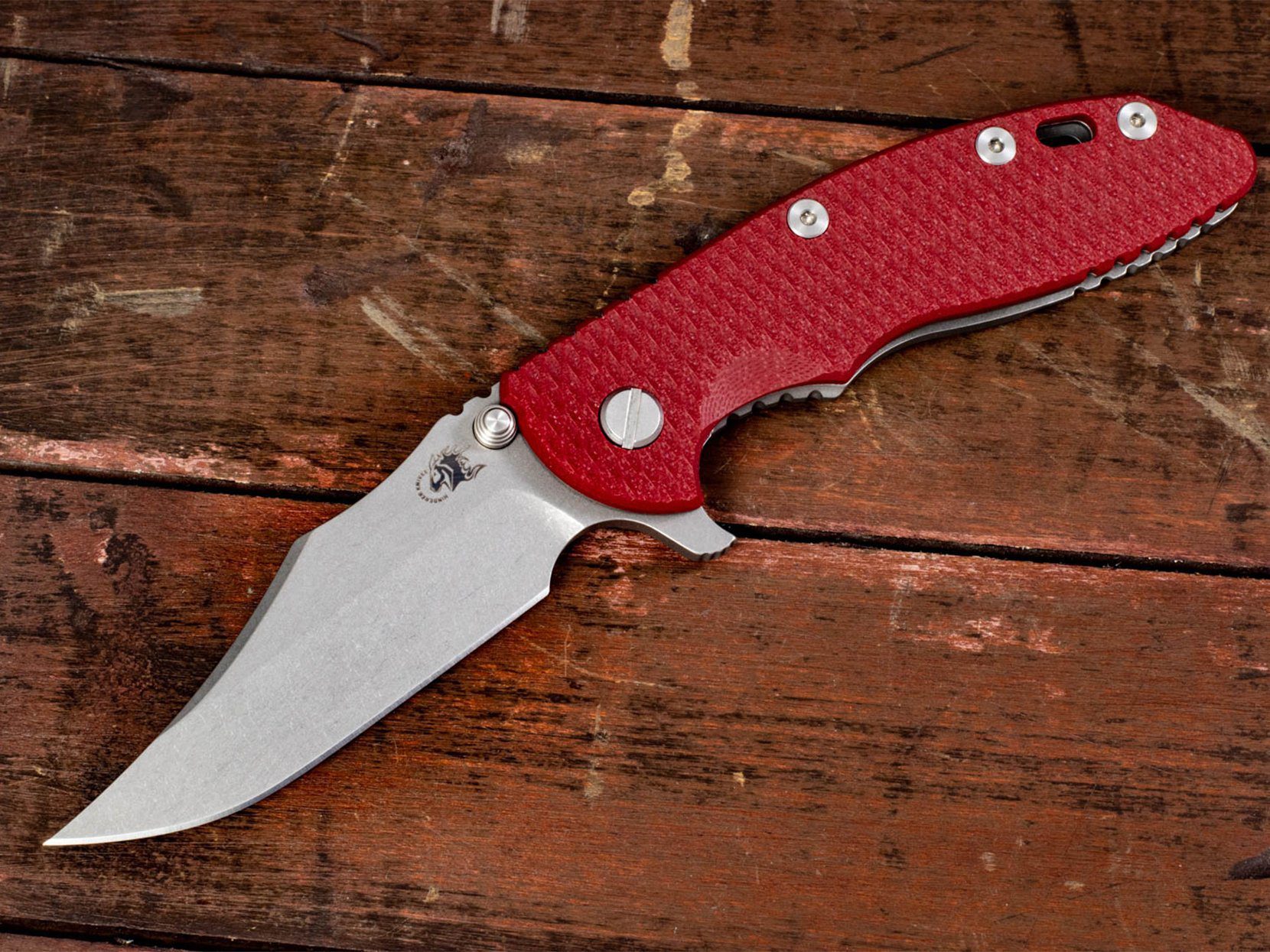 XM-18 3.5" Bowie-Working Finish-G10 XM-18 3.5" Bowie-Working Finish-G10