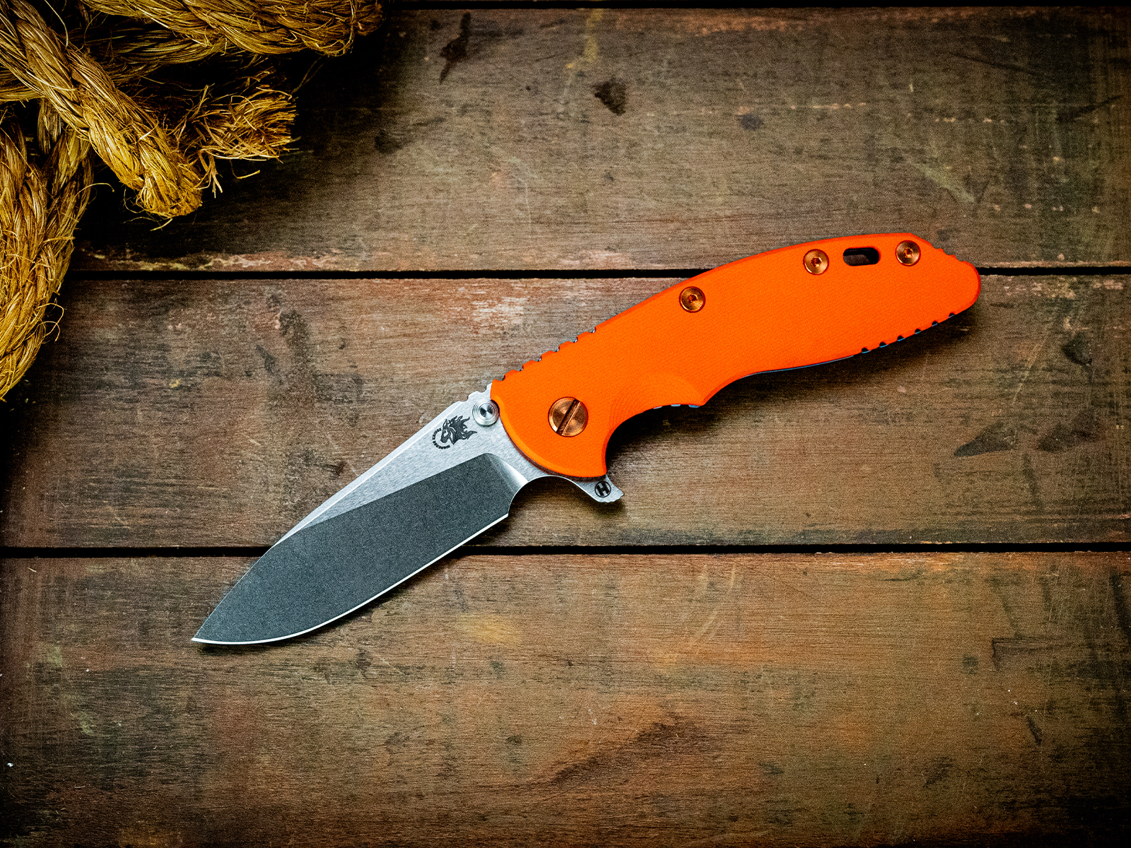 ExpProductCell_XM-18 3.5"-20CV-Slicer-Hollow Ground-Stonewash Two Tone-Stonewash Blue-Smooth Orange G10-Copper Hardware