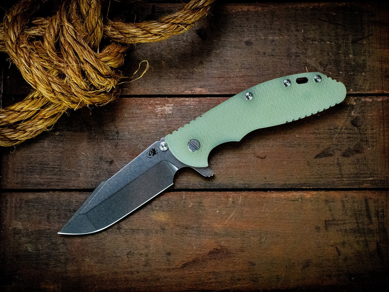 XM-24-S45VN-Harpoon Spanto-Stonewash Bronze-G10