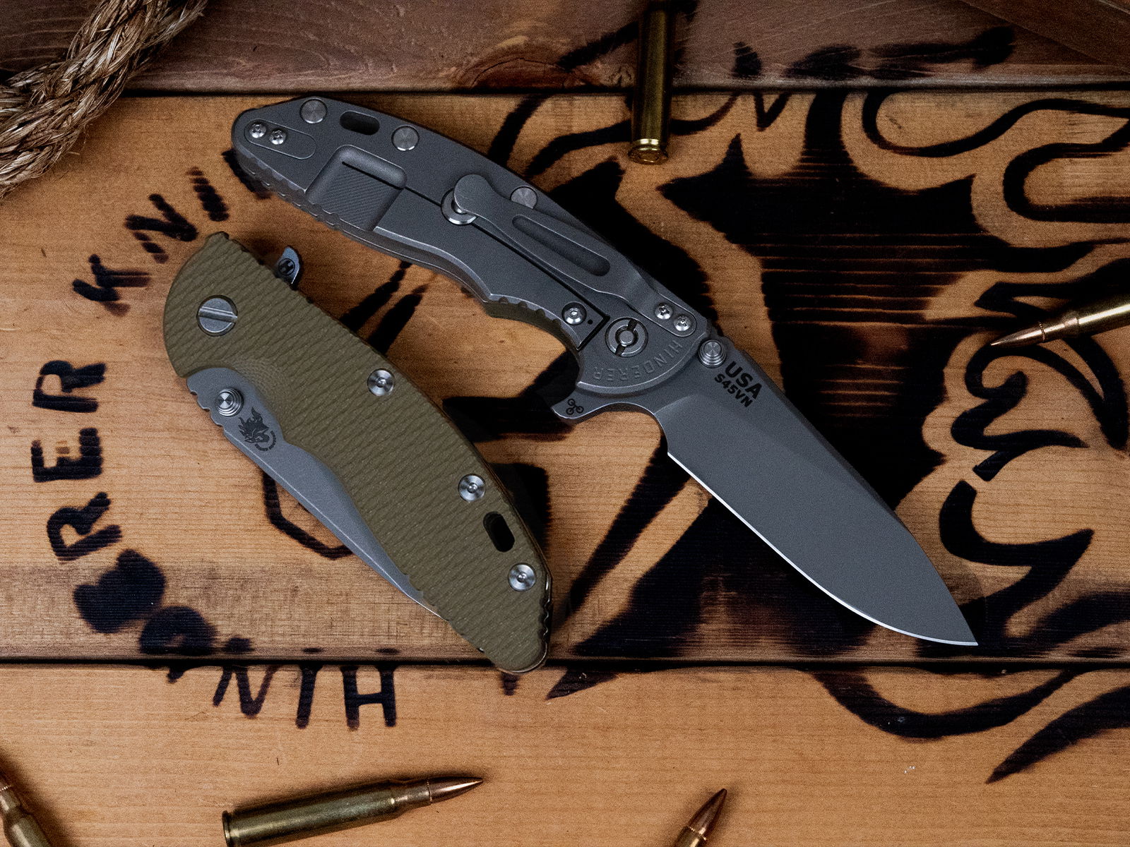 Rick Hinderer Knives