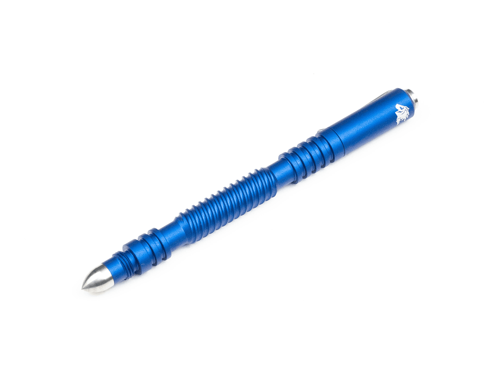 ExpProductCell_Investigator Pen- Aluminum - Spiral Flute - Matte Blue