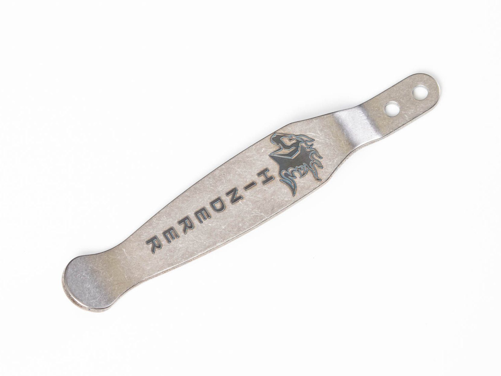 Horse and Hinderer Logo-Stonewash-Clip Horse and Hinderer Logo-Stonewash-Clip