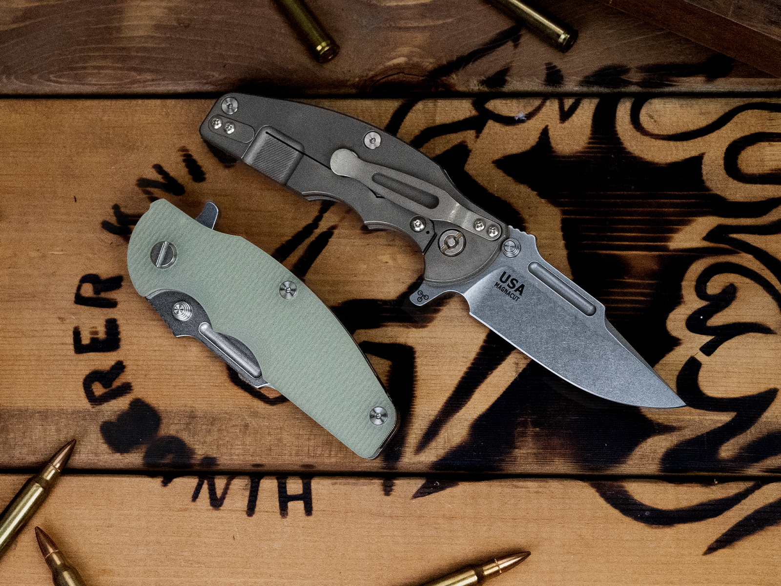 ExpProductCell_Jurassic-Frontier Clip Point-Magnacut-Working Finish-Stonewash Blade-G10