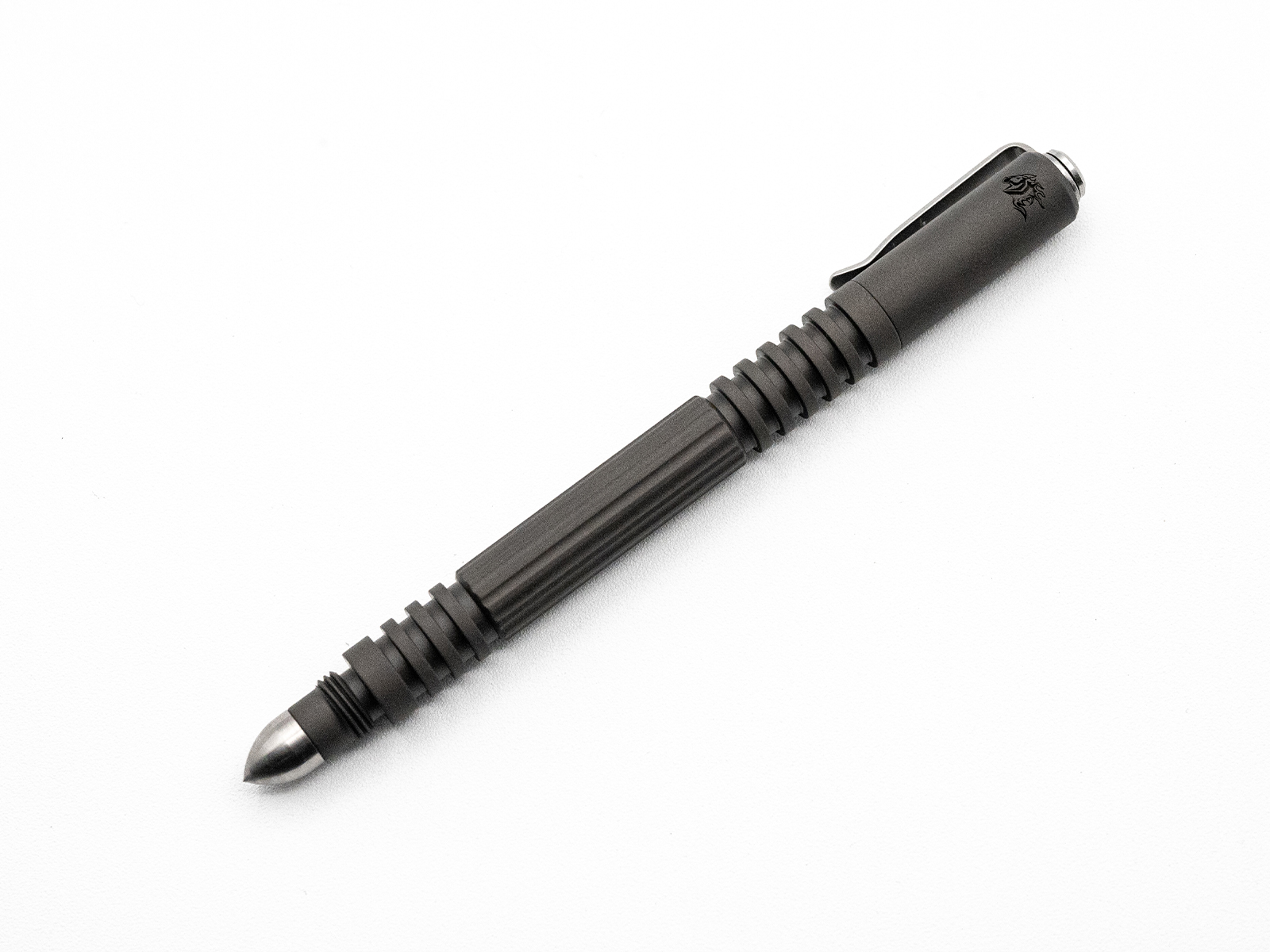 ExpProductCell_Investigator Pen- Stainless Steel DLC Matte Grey
