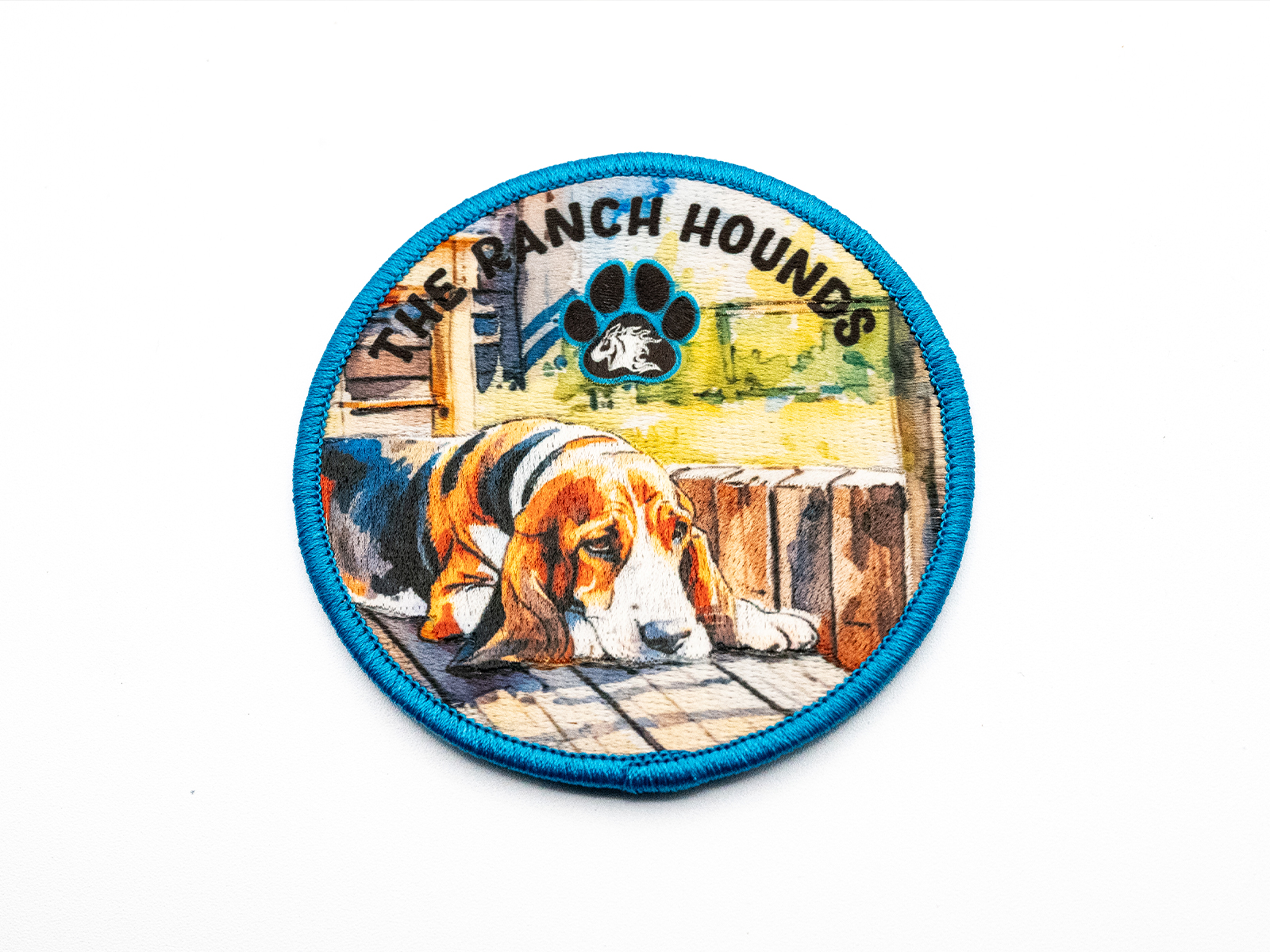 Hinderer Knives - Ranch Hounds - Velcro Patch