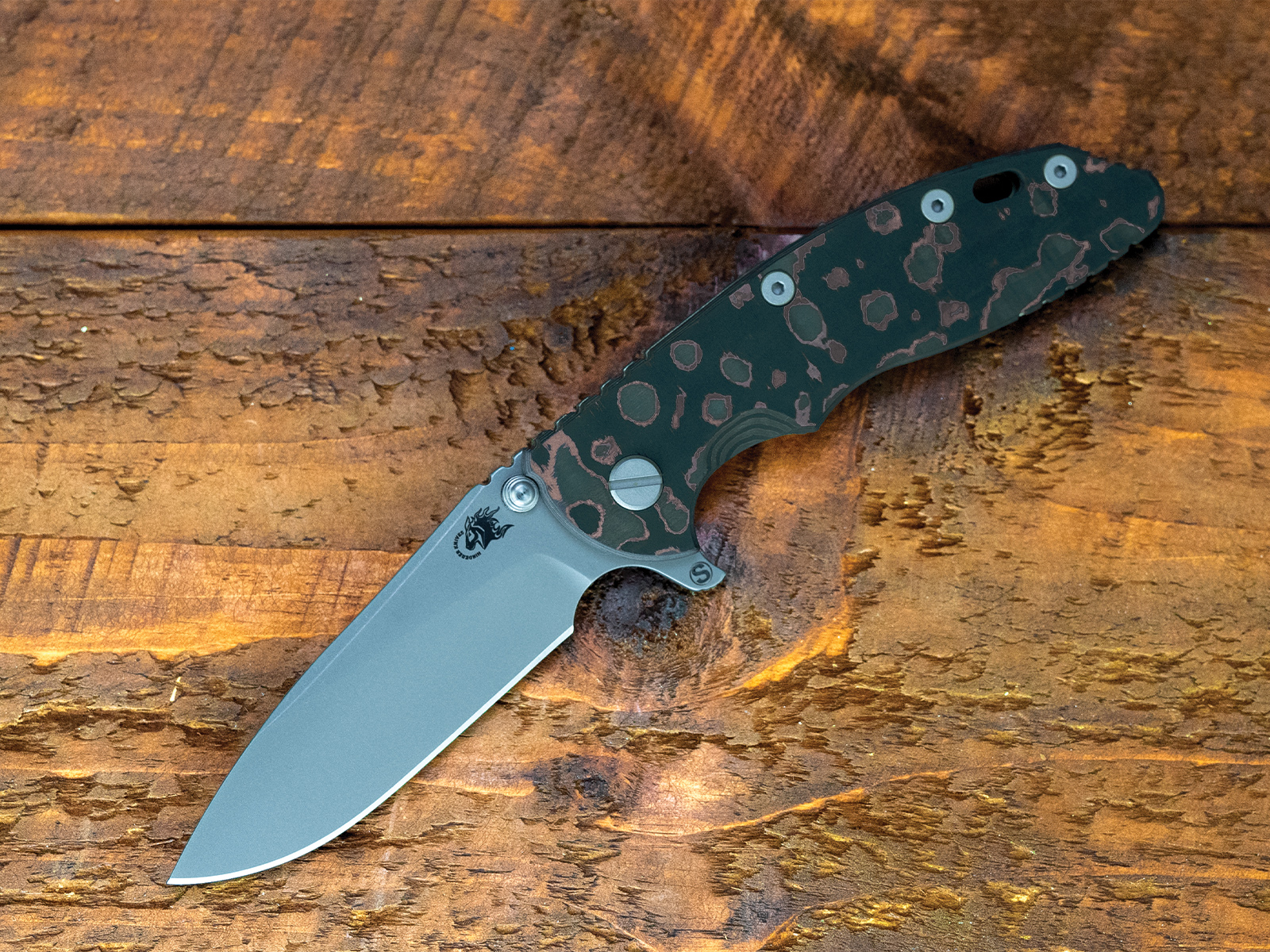 XM-18 3.5" Skinny Slicer-Flat Ground-Magnacut-Textured LS Battle Green-Dark Matter FCF-WF SS Hardware XM-18 3.5" Skinny Slicer-Flat Ground-Magnacut-Textured LS Battle Green-Dark Matter FCF-WF SS Hardware