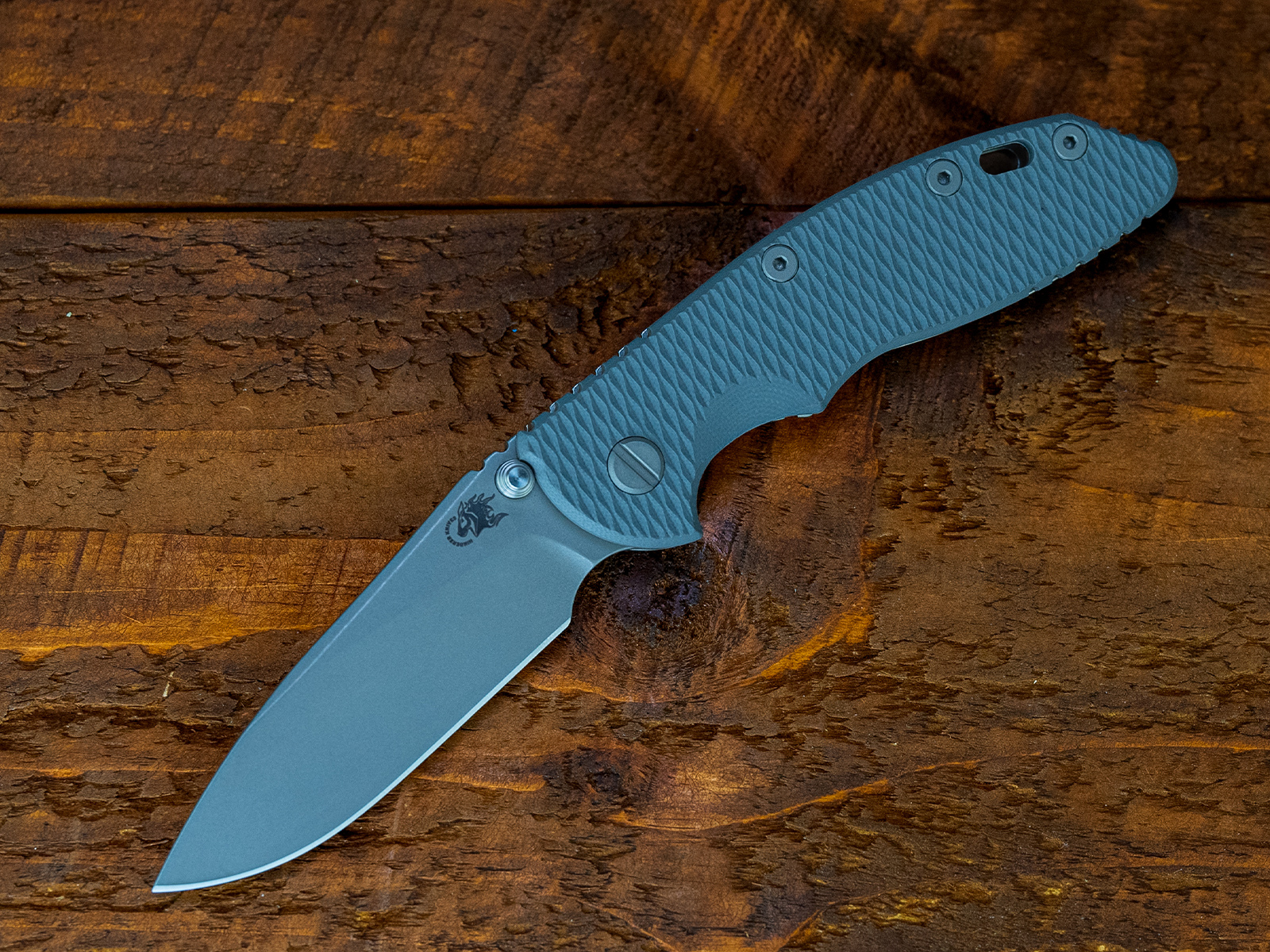 XM-18 3.5- Non-Flipper Slicer-Flat Ground-S45VN-Working Finish Blade-Stonewash-Grey G10-Working Finish Stainless Steel Hardware XM-18 3.5- Non-Flipper Slicer-Flat Ground-S45VN-Working Finish Blade-Stonewash-Grey G10-Working Finish Stainless Steel Hardware