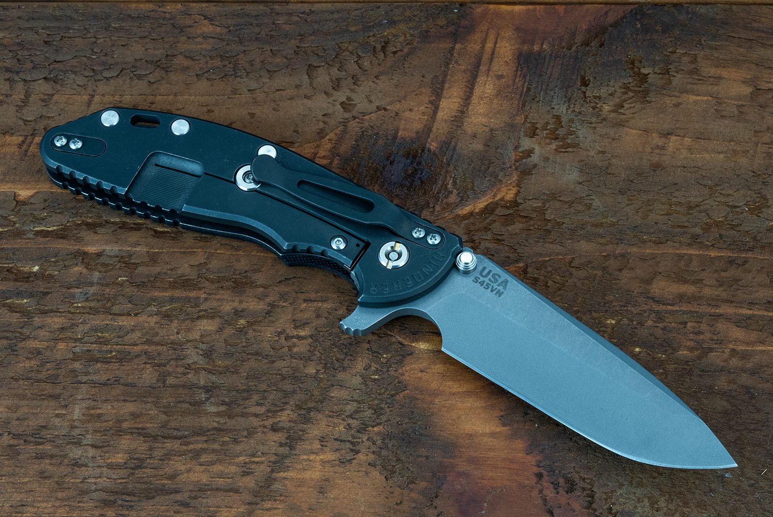 XM-24 Spanto-S45VN-Working Finish Blade-Battle Black-G10 XM-24 Spanto-S45VN-Working Finish Blade-Battle Black-G10
