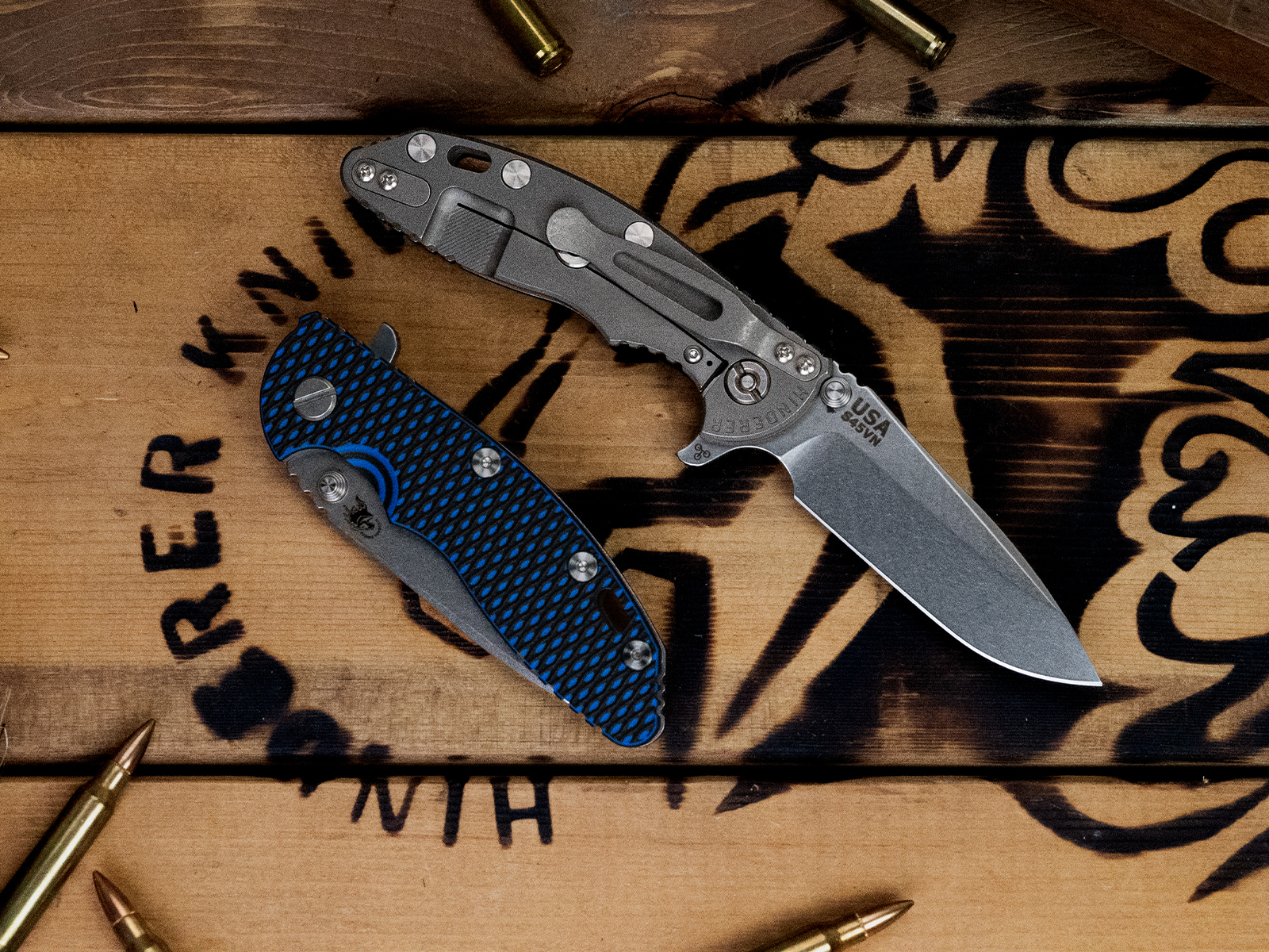 ExpProductCell_XM-18 3.25" Spearpoint-S45VN-Stonewash Blade-Working Finish-G10 ExpProductCell_XM-18 3.25" Spearpoint-S45VN-Stonewash Blade-Working Finish-G10