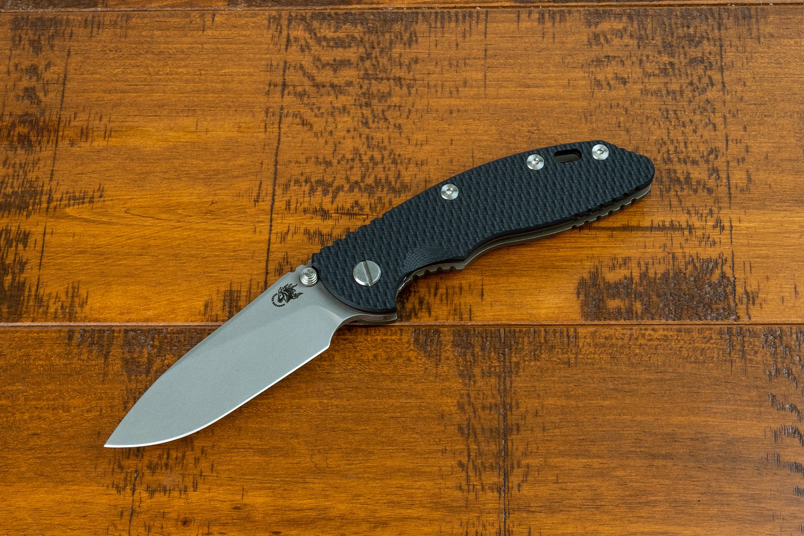 XM-18 3.5" S45VN-Non Flipper-Slicer-Battle Bronze-Black G10 XM-18 3.5" S45VN-Non Flipper-Slicer-Battle Bronze-Black G10