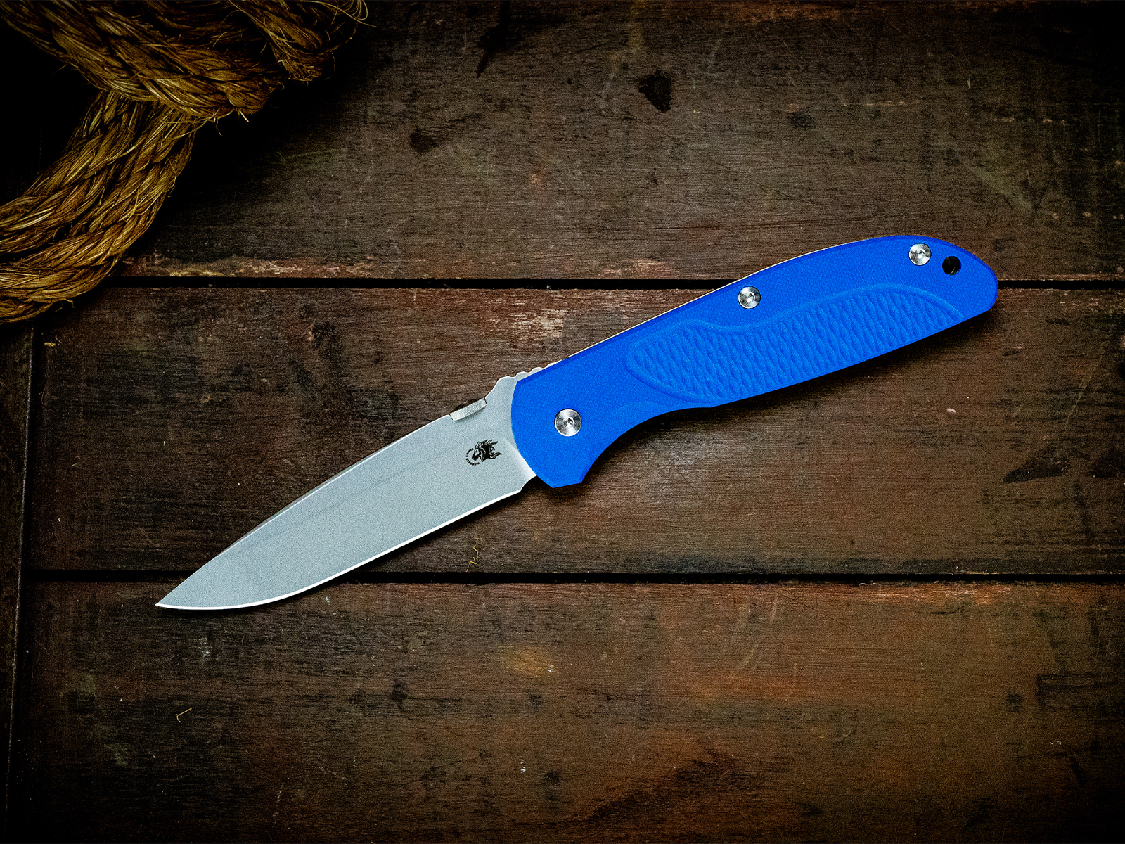 Firetac Spanto-20CV-Bead Blast Green/Gold-Blue G10