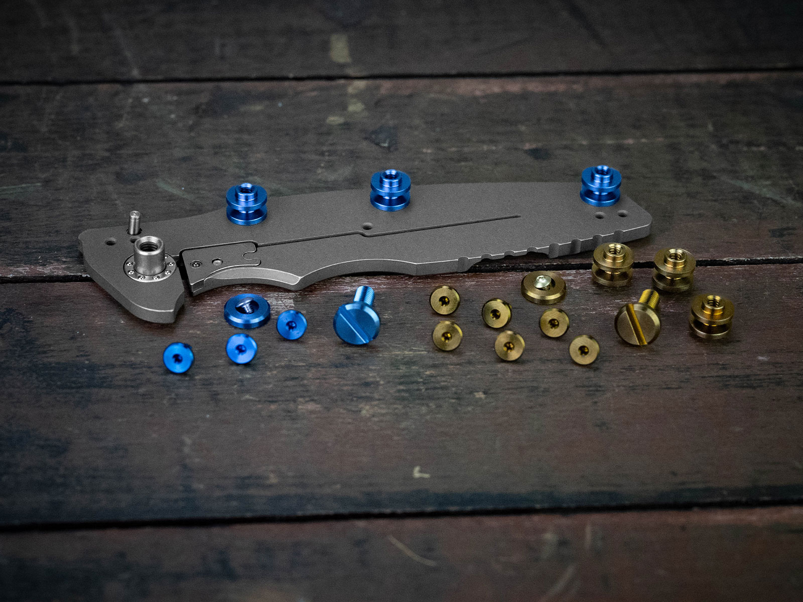 ExpProductCell_Eklipse Skinny Complete Hardware Kit-Titanium-Stonewash