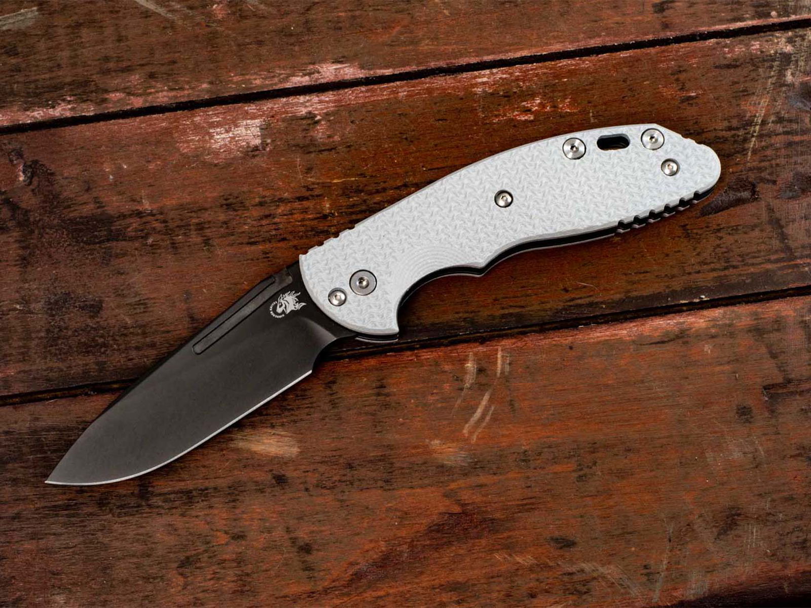XM Slippy -Slicer-Stonewash Black DLC-Grey G10-Reserve Line