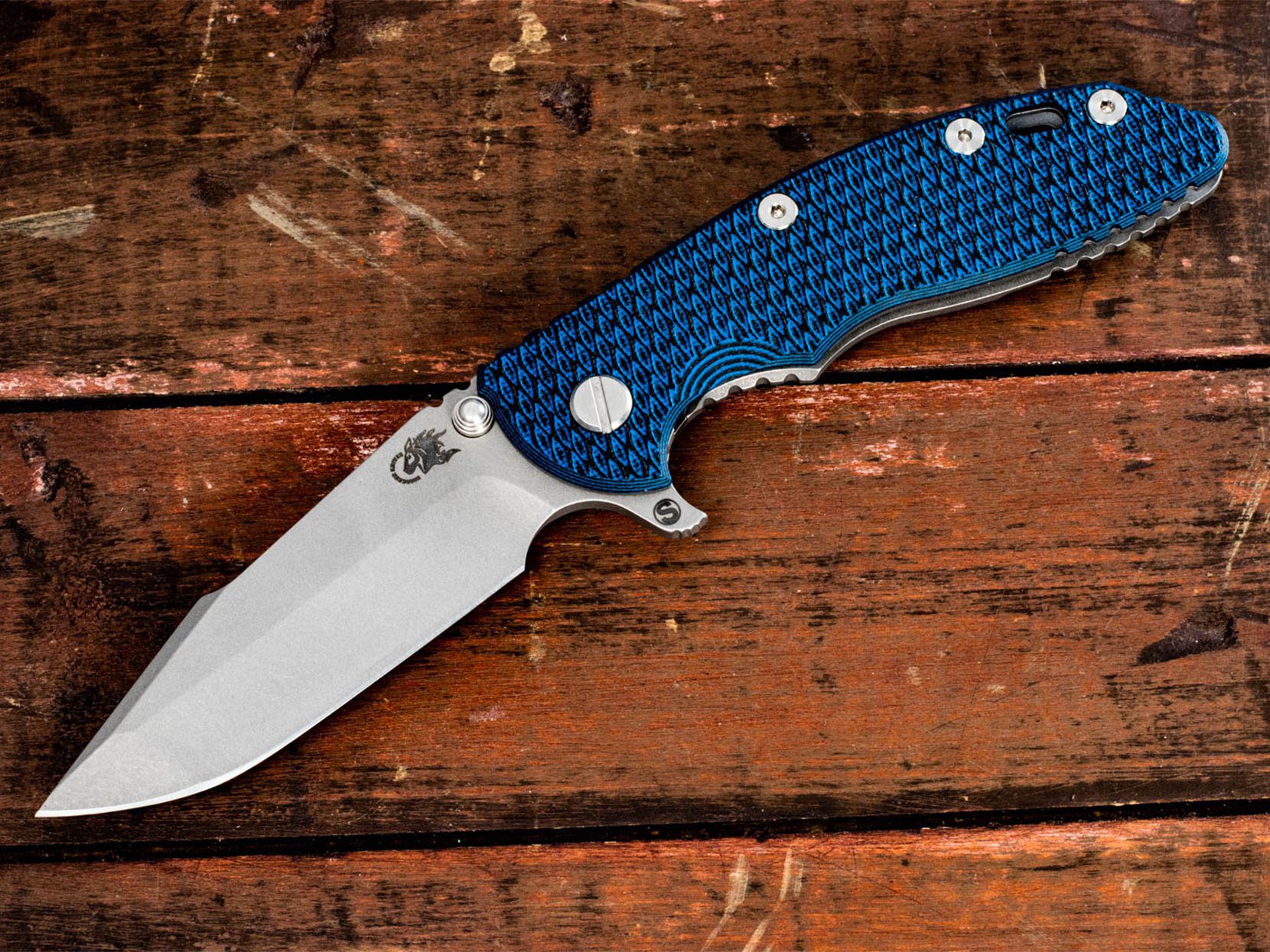 XM-18 3.5" Skinny Harpoon Spanto-Working Finish-G10 XM-18 3.5" Skinny Harpoon Spanto-Working Finish-G10