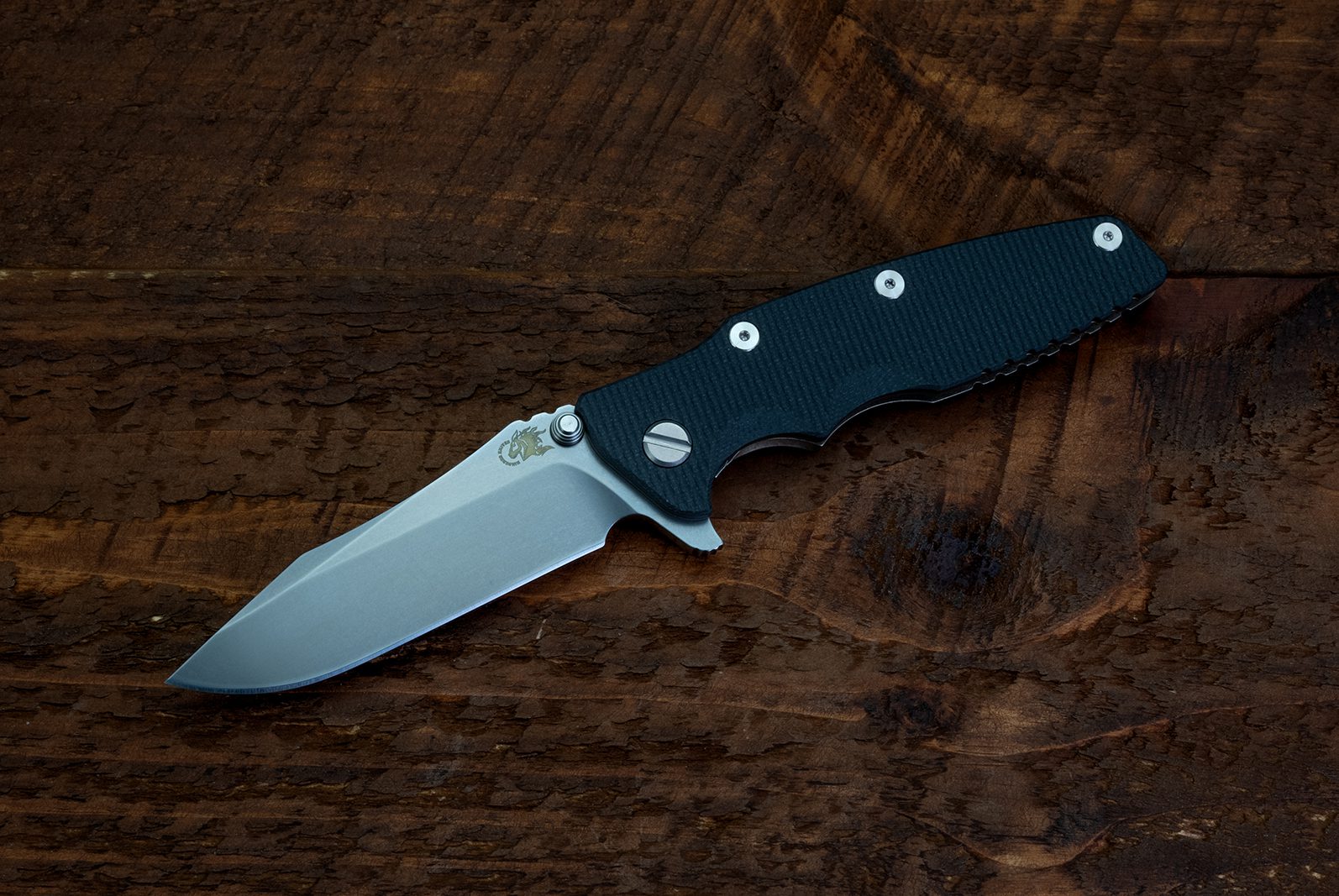 Eklipse-Spearpoint-S45VN-Stonewash Bronze