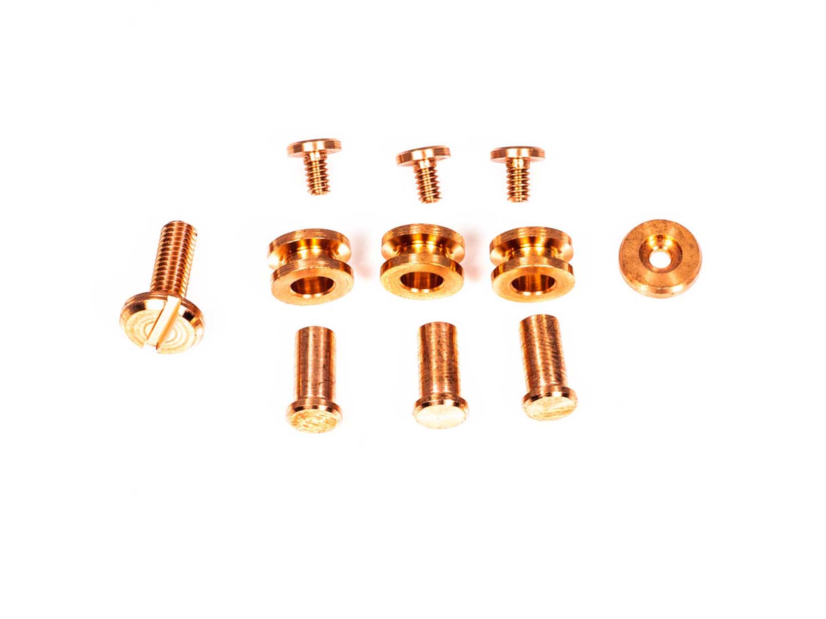 XM-18 3.5" Complete Hardware Kit-Copper XM-18 3.5" Complete Hardware Kit-Copper