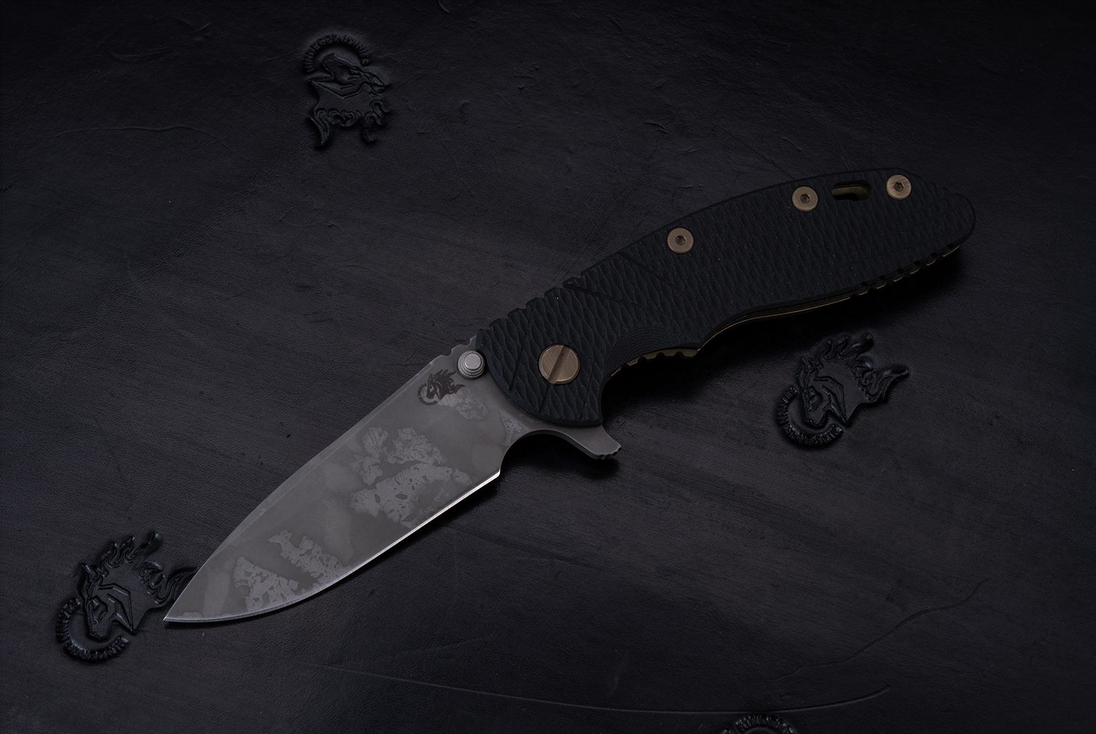 XM-18 3.5" Spearpoint-S45VN-750-Black G10 XM-18 3.5" Spearpoint-S45VN-750-Black G10