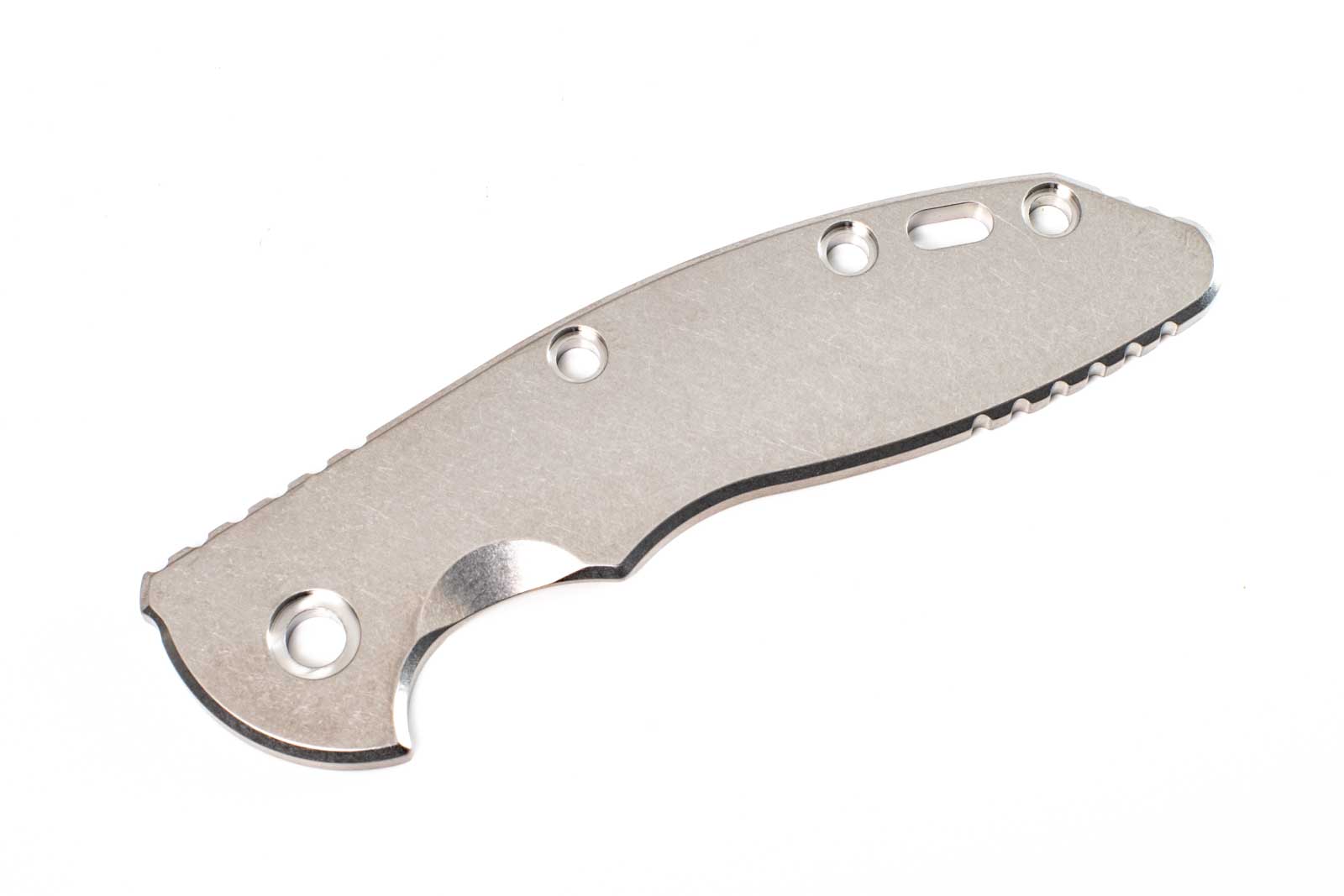 3.5" XM18-Skinny Titanium Scale-Smooth