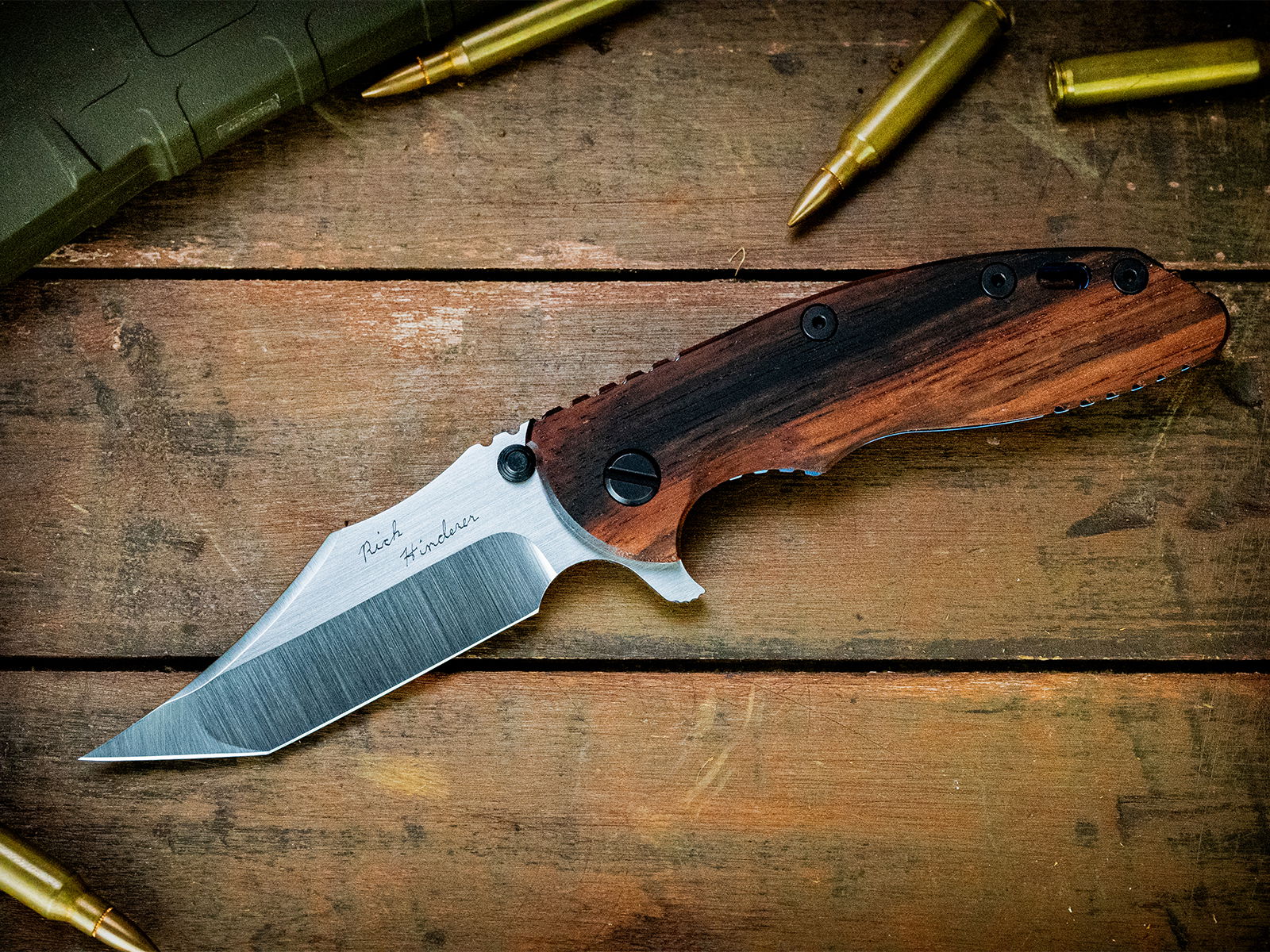Rick Hinderer Knives