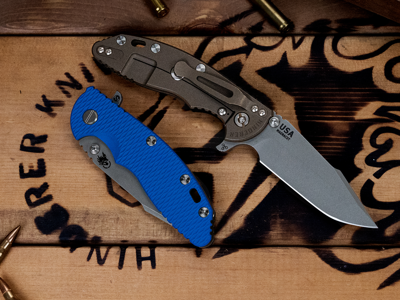 XM-18 3.5" Skinny Harpoon Spanto-Magnacut-Battle Bronze-G10 XM-18 3.5" Skinny Harpoon Spanto-Magnacut-Battle Bronze-G10
