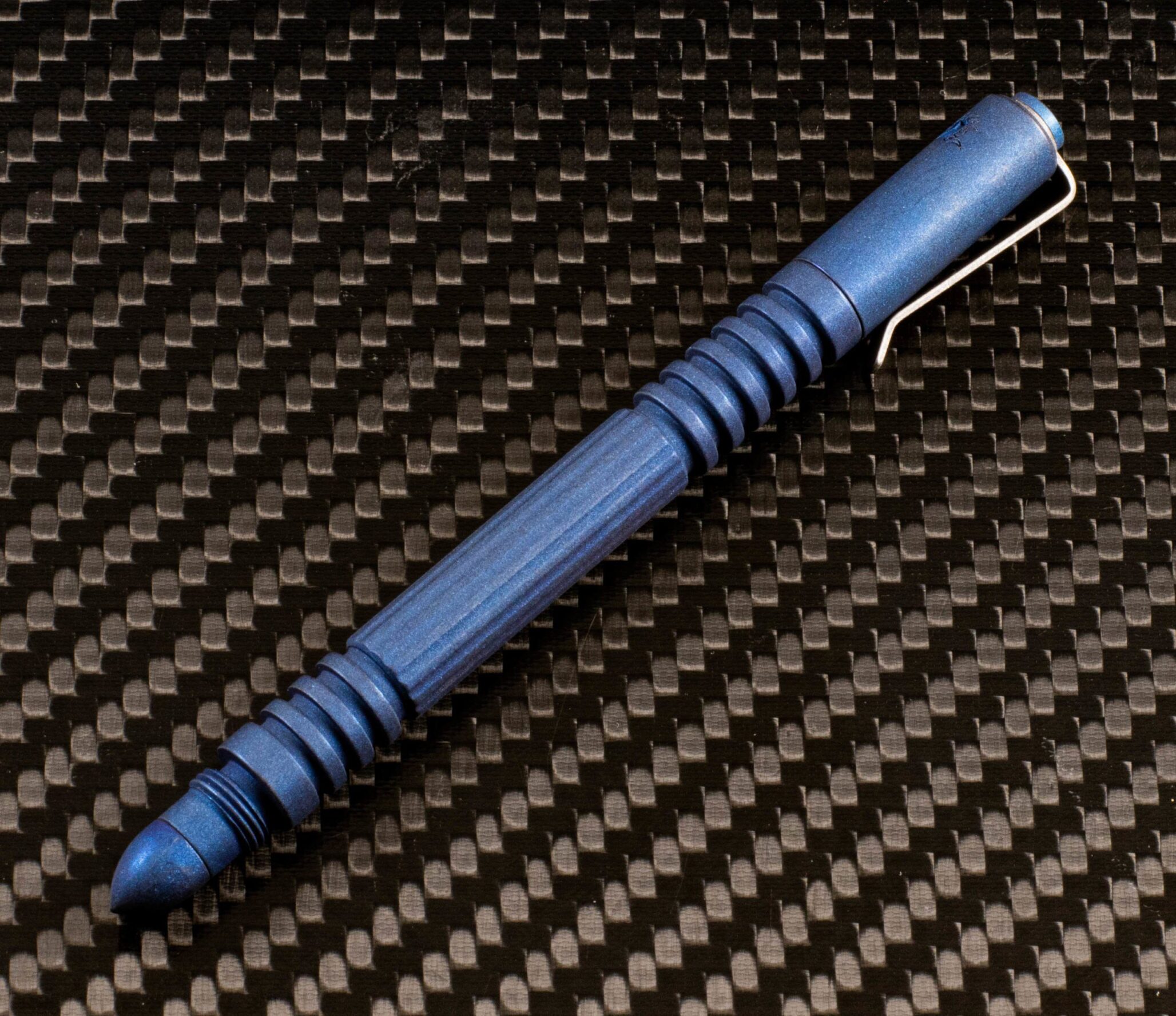 Investigator Pen-Battle Blue-Titanium