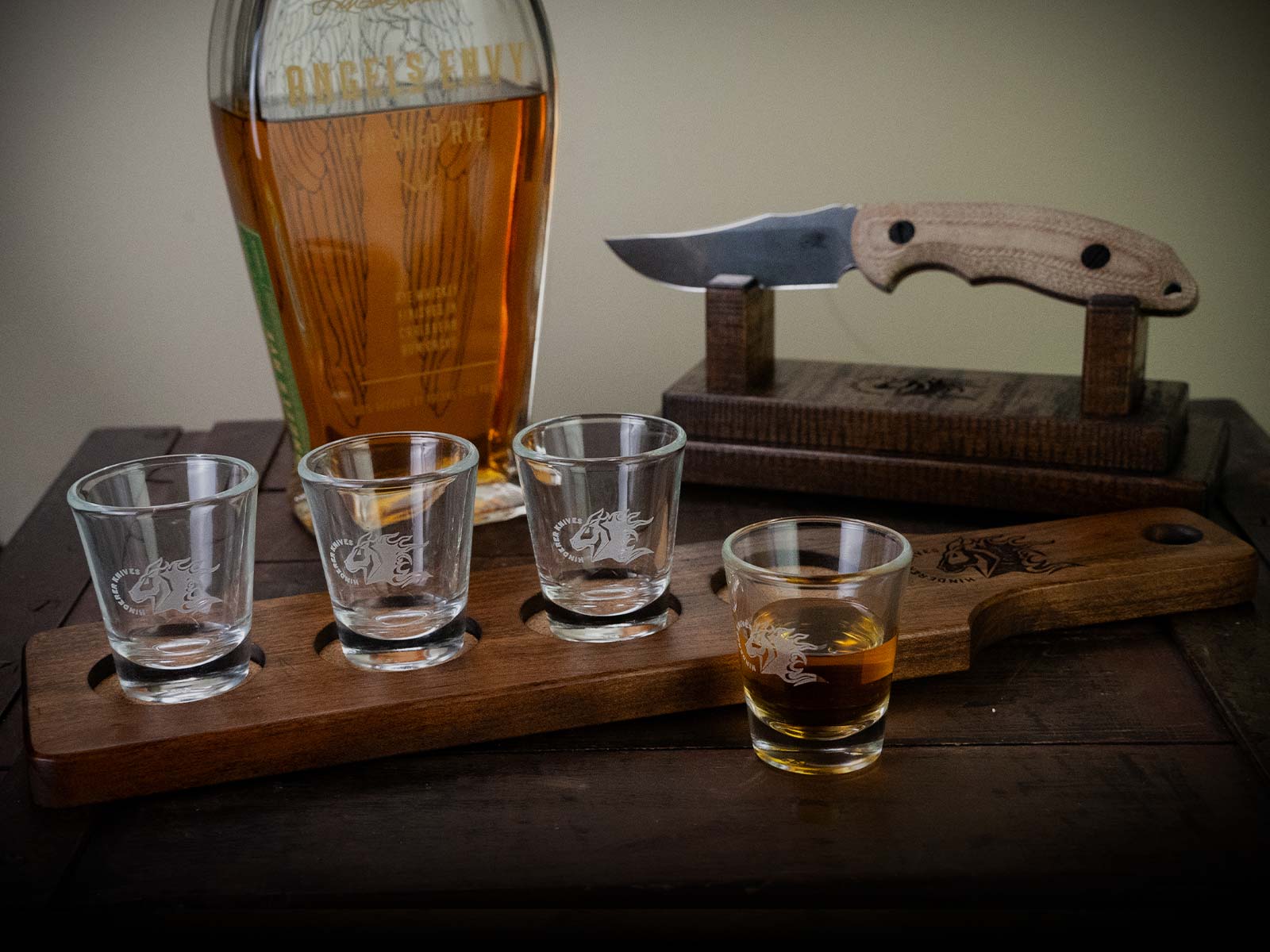 ExpProductCell_Hinderer Cherry Shot Glass Flight Set
