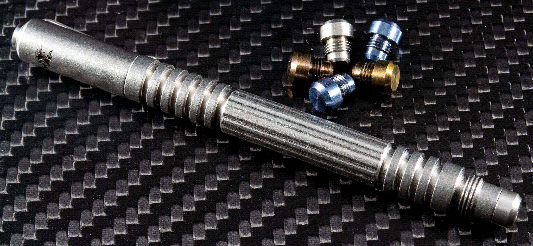 Investigator Flat End-Titanium Stonewash Investigator Flat End-Titanium Stonewash