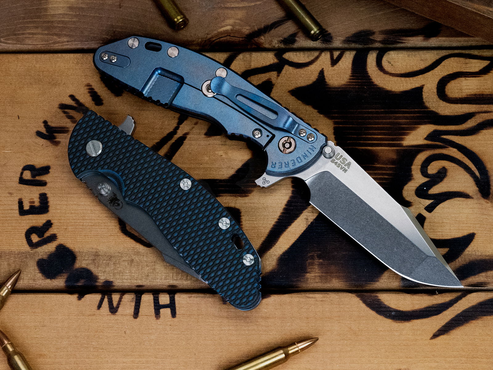 XM-24 Folding Knives | Tactical Folding Knives | Rick Hinderer