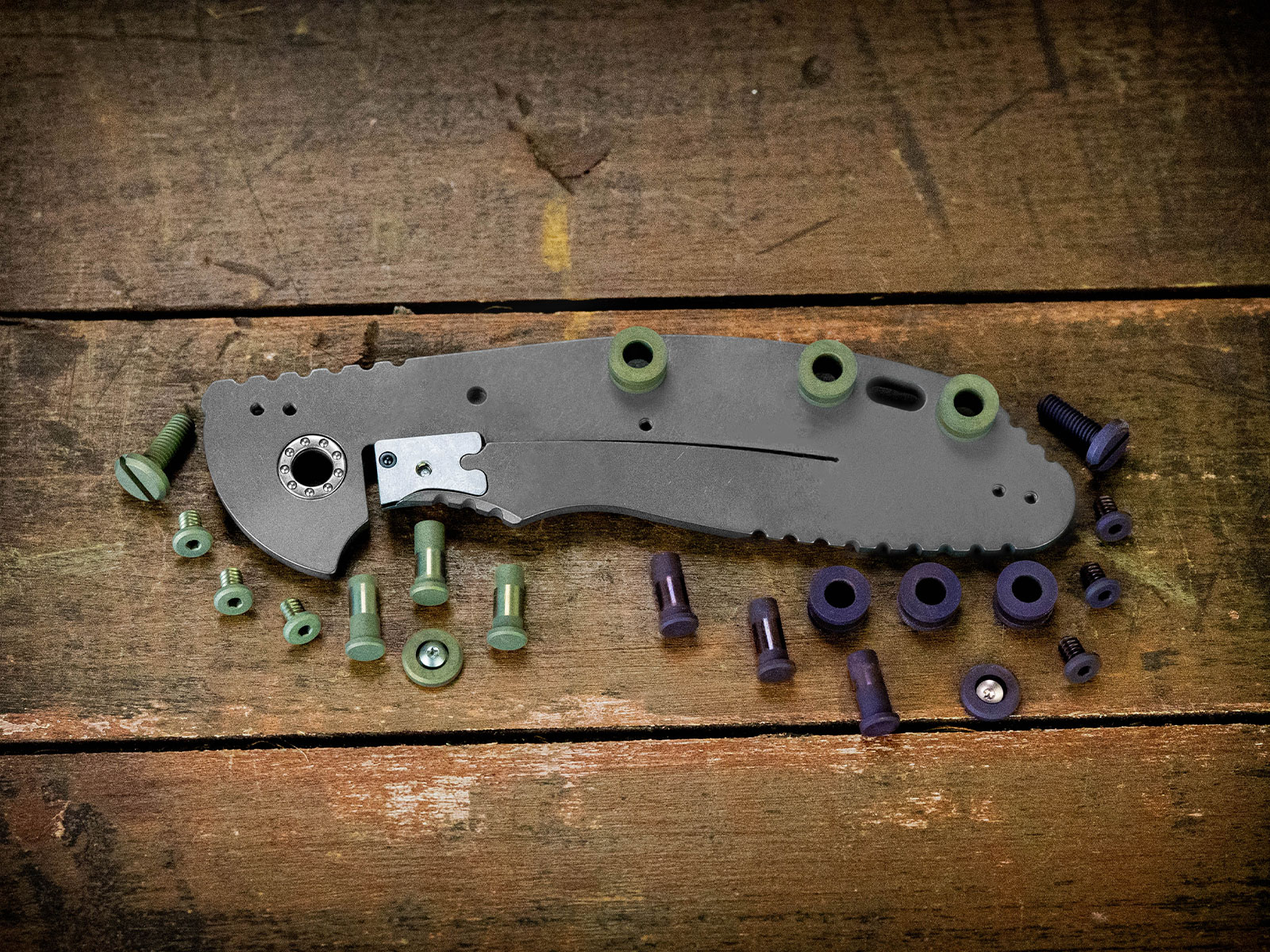 ExpProductCell_XM-24 Complete Hardware Kit-Titanium-Working/Battle Finish