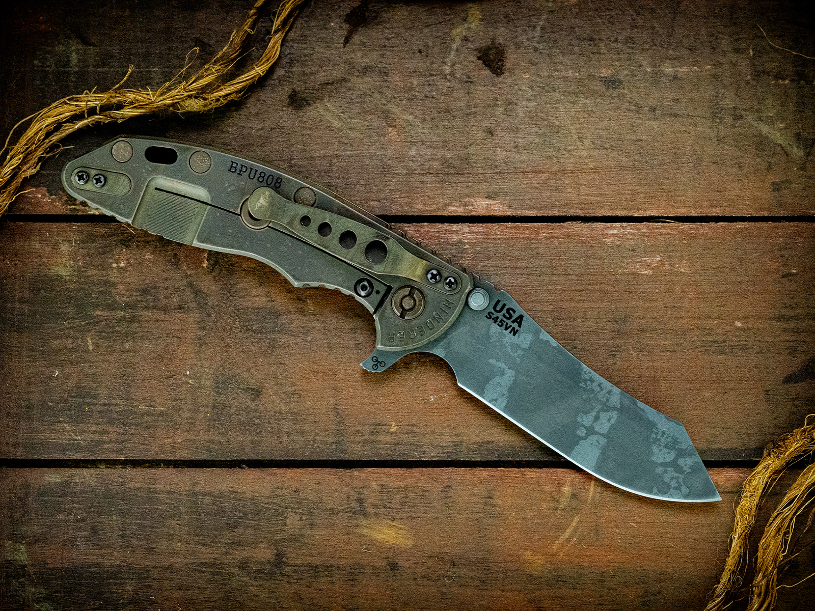 XM-18 3.5-Skinner-S45VN-BPU808-Smooth FDE G10 XM-18 3.5-Skinner-S45VN-BPU808-Smooth FDE G10