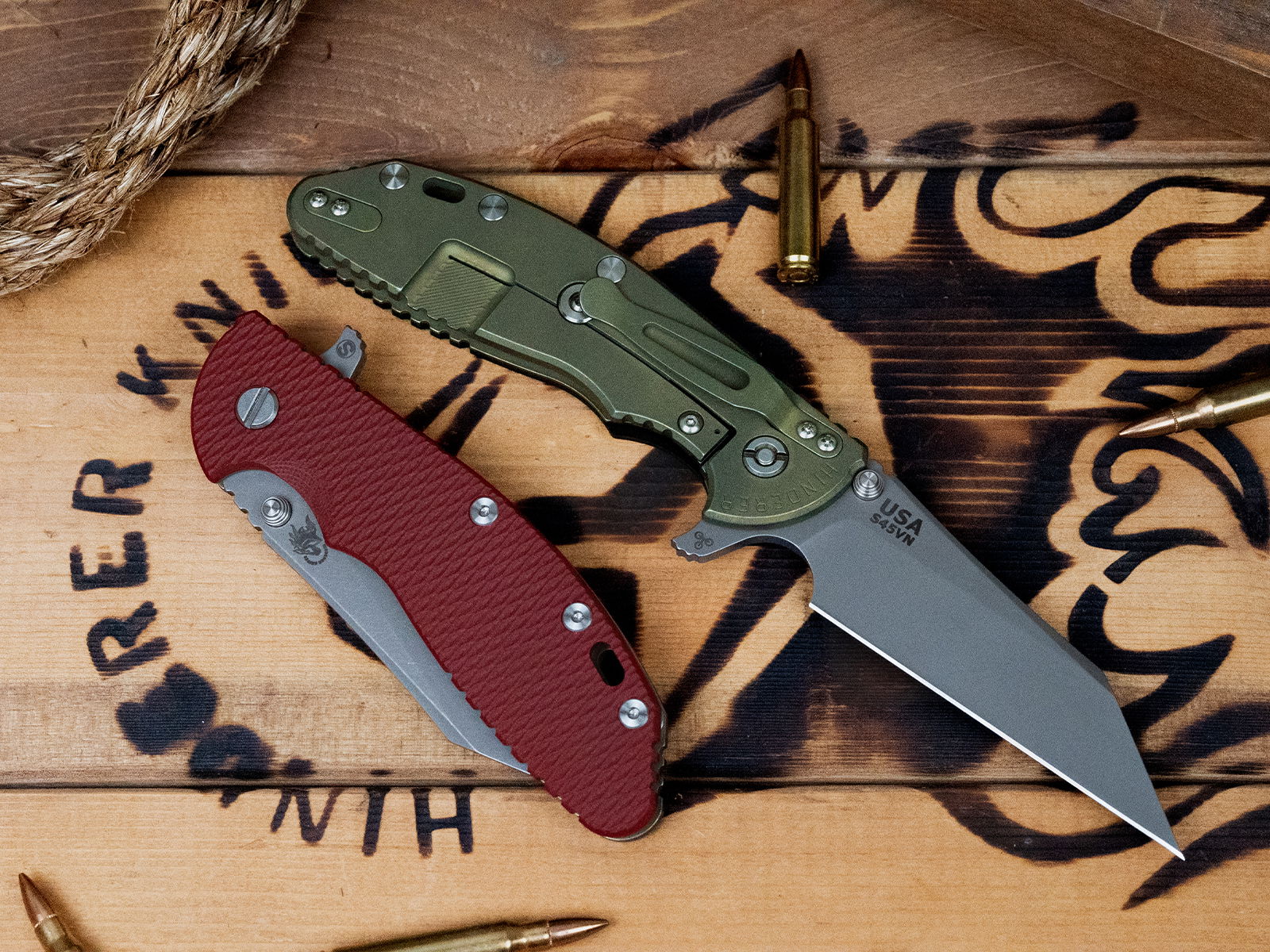 XM-24 Folding Knives | Tactical Folding Knives | Rick Hinderer