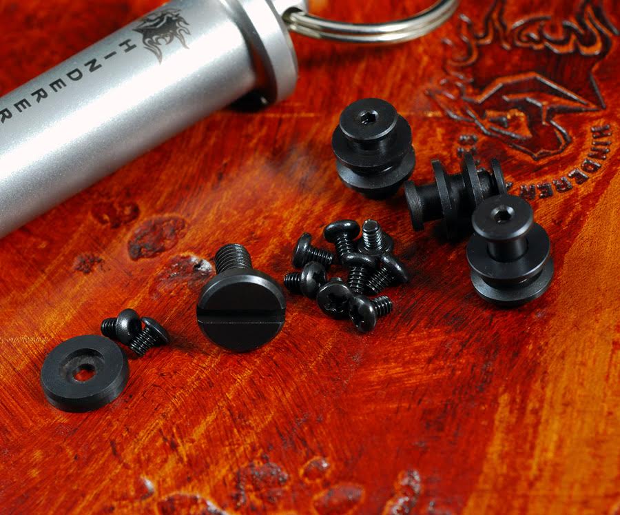 XM-18 3” BLACK NITRIDE COATED HARDWARE KIT XM-18 3” BLACK NITRIDE COATED HARDWARE KIT