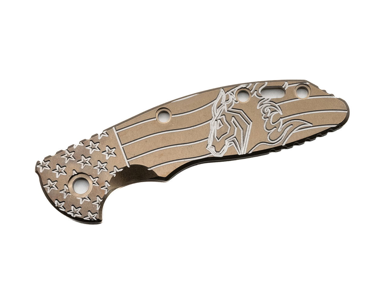 XM-24 Titanium Scale-Stars and Stripes
