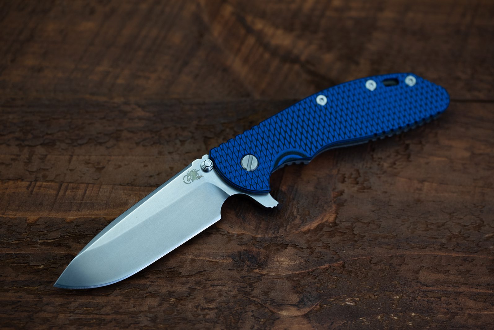 XM-24 Spearpoint-S45VN-Working Finish-Stonewash Blade