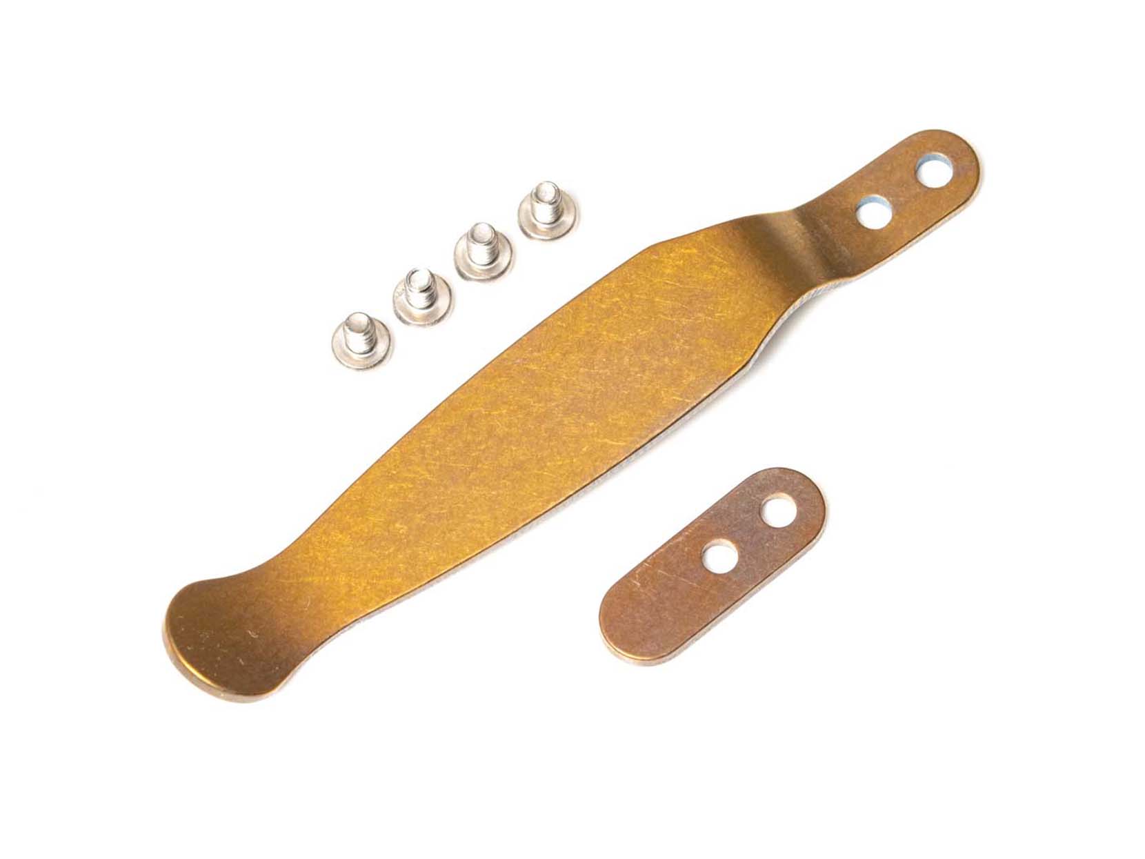 Clip and Tab Set-Solid-Stonewash Bronze Clip and Tab Set-Solid-Stonewash Bronze